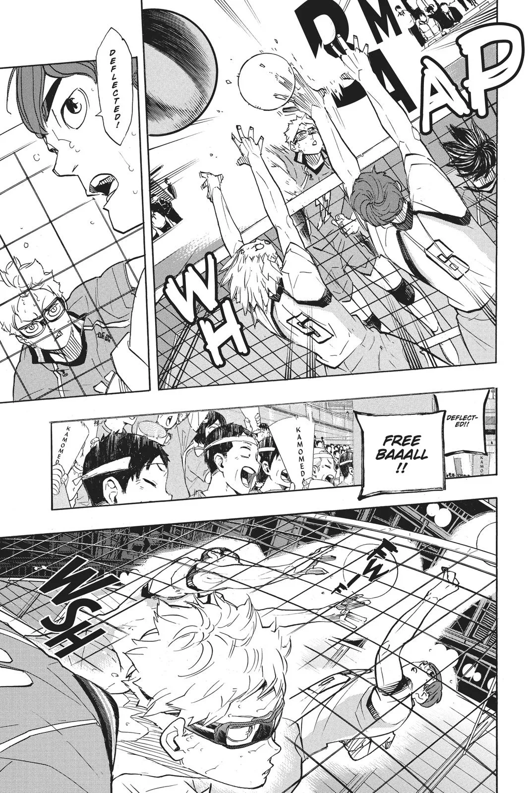 Read Haikyu!! EN Manga Online