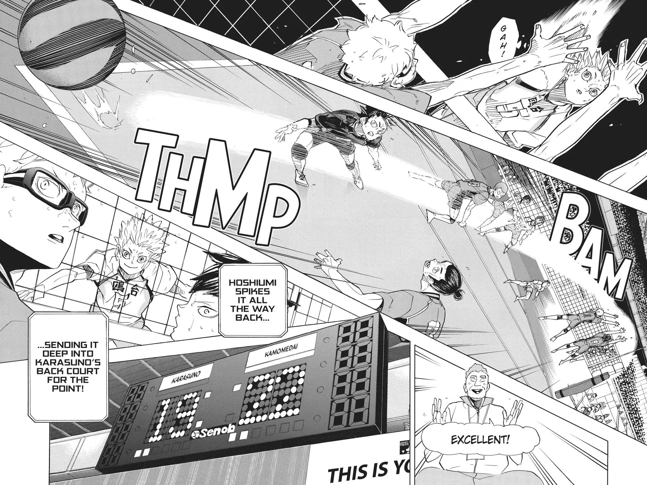 Read Haikyu!! EN Manga Online