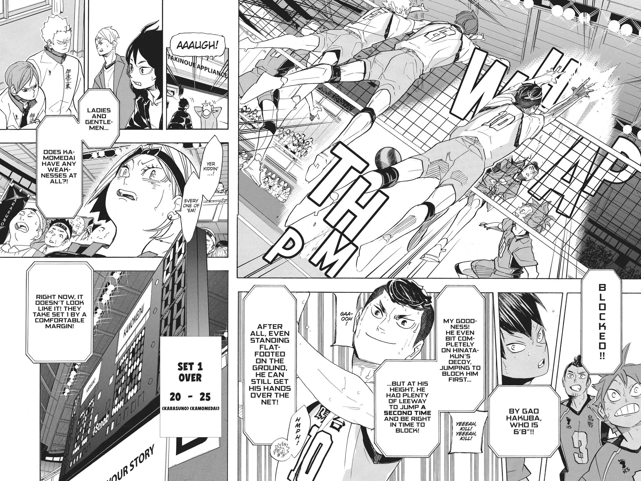 Read Haikyu!! EN Manga Online