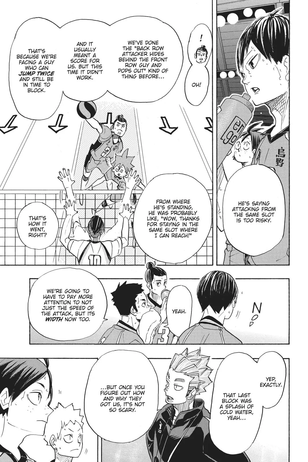 Read Haikyu!! EN Manga Online