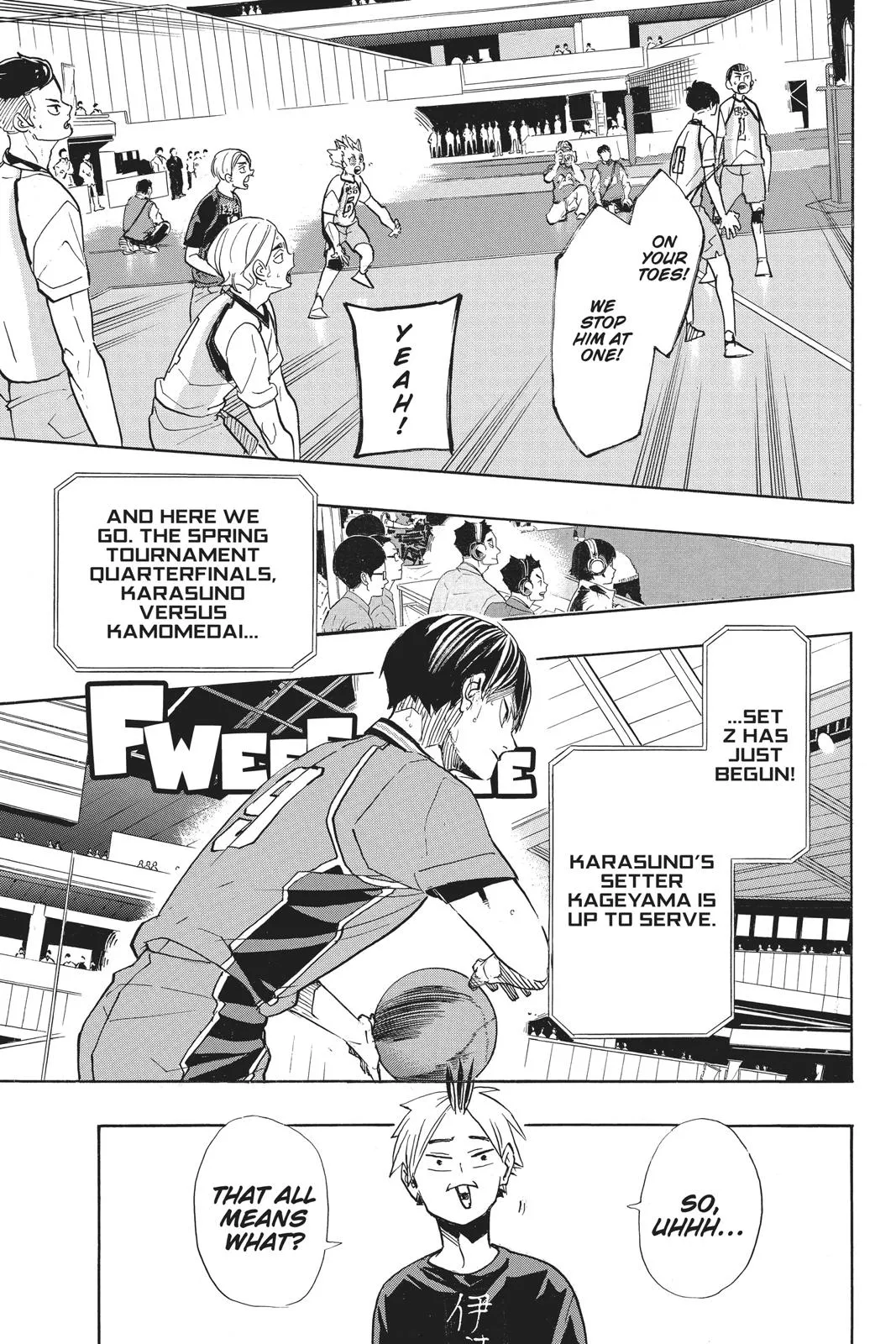 Read Haikyu!! EN Manga Online