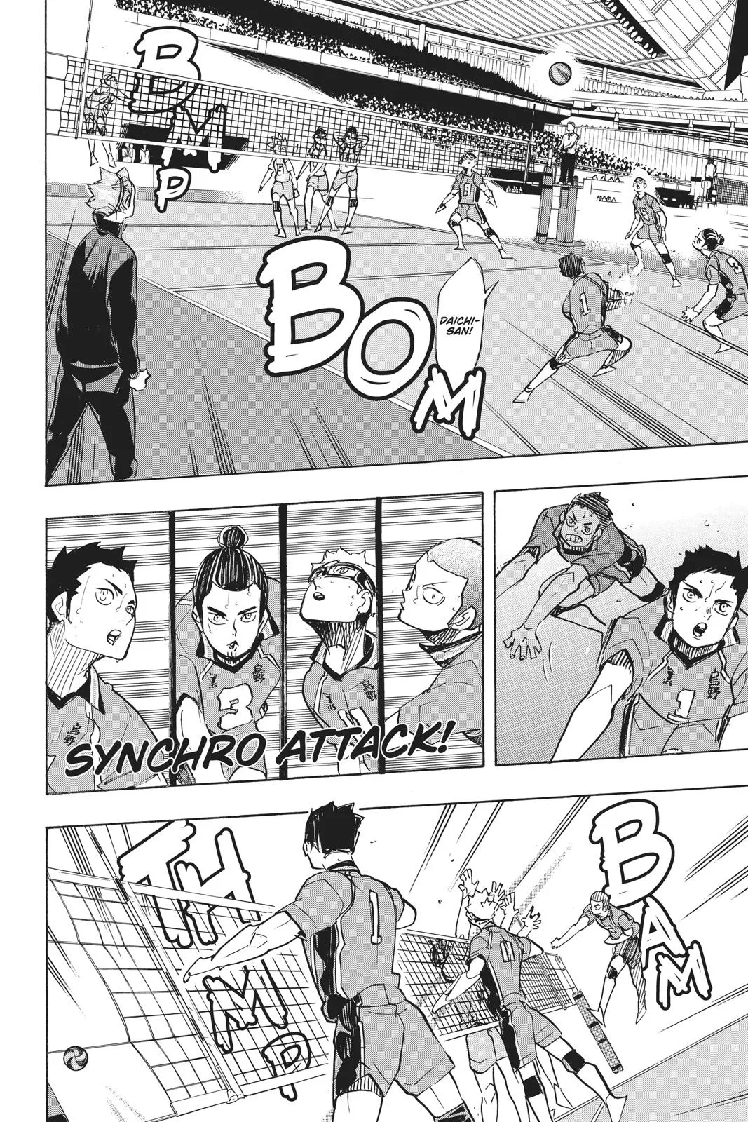 Read Haikyu!! EN Manga Online