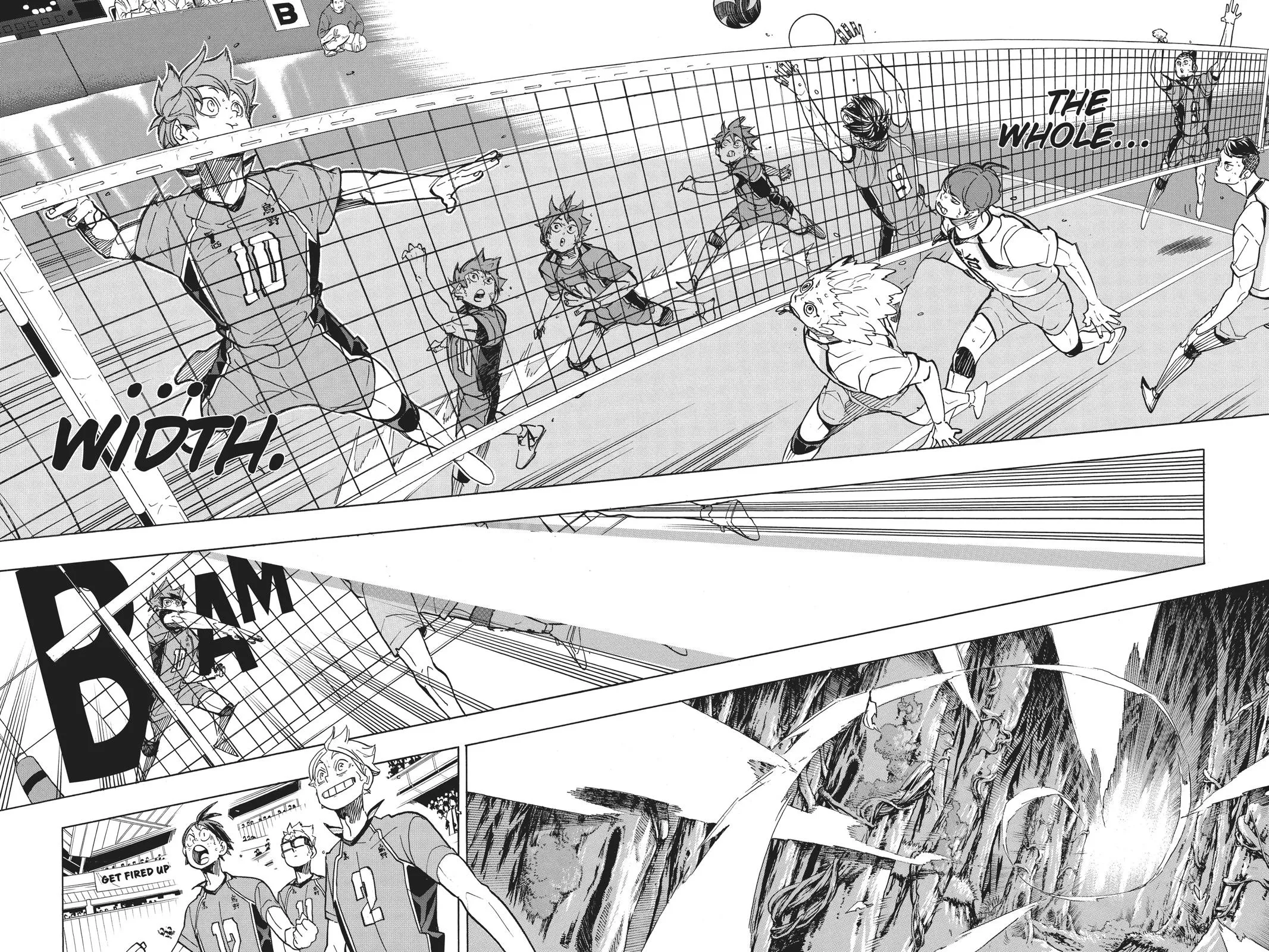 Read Haikyu!! EN Manga Online