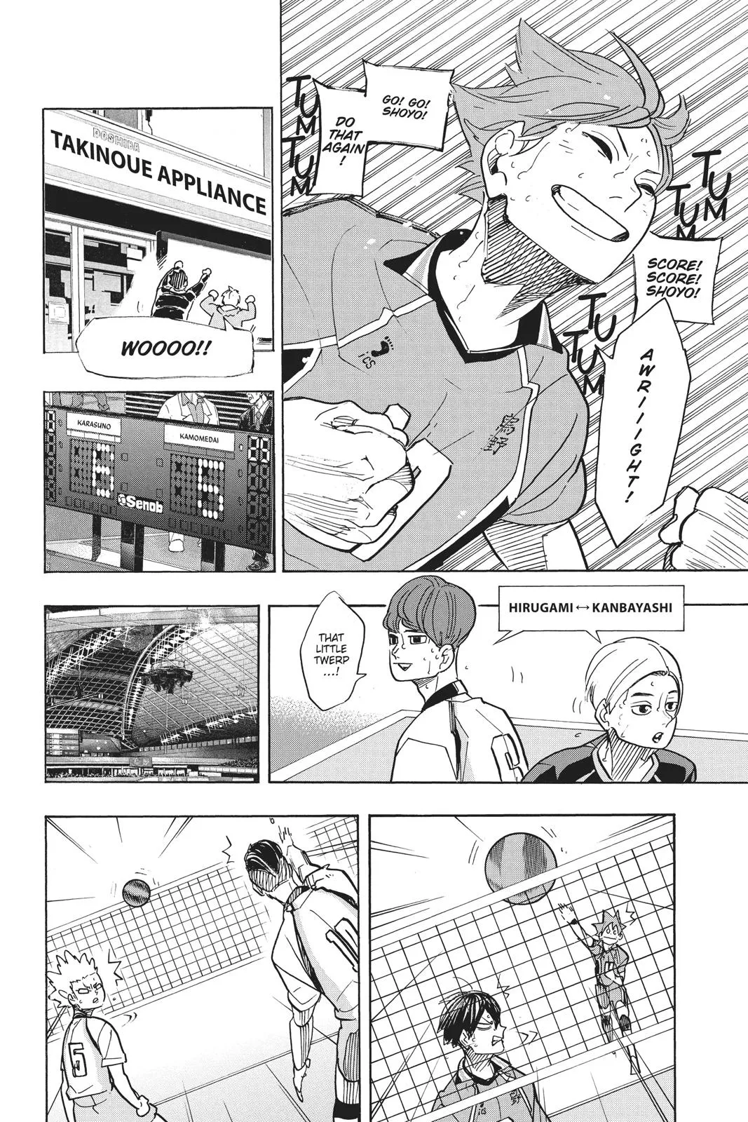 Read Haikyu!! EN Manga Online