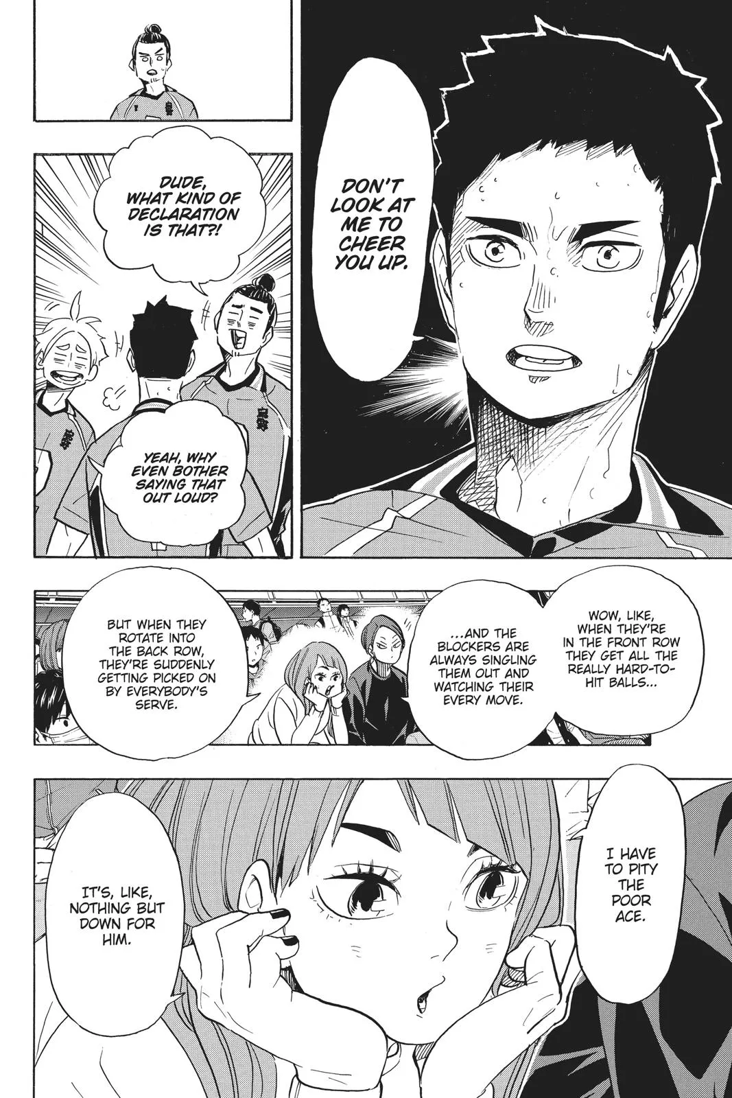 Read Haikyu!! EN Manga Online