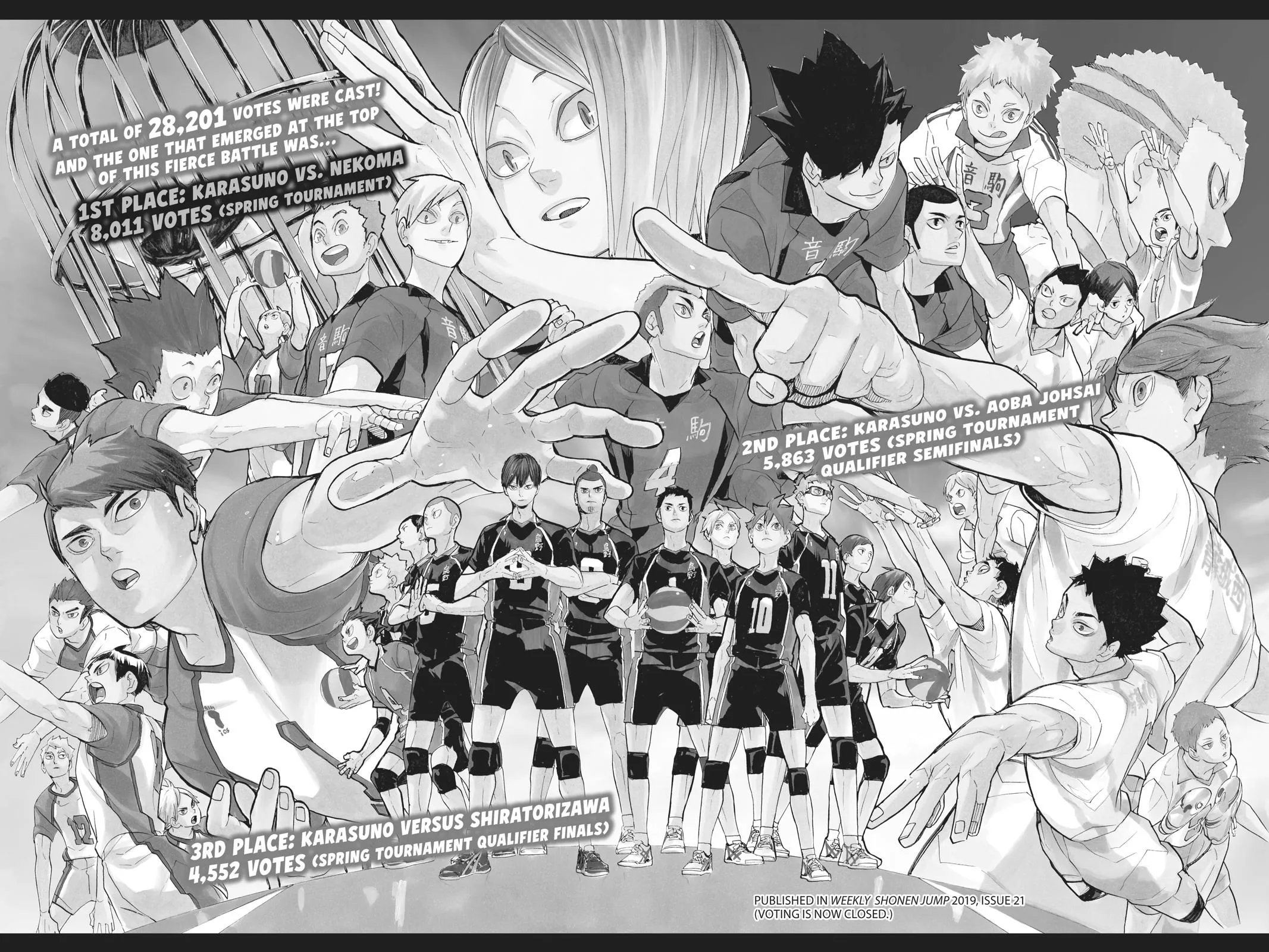 Read Haikyu!! EN Manga Online