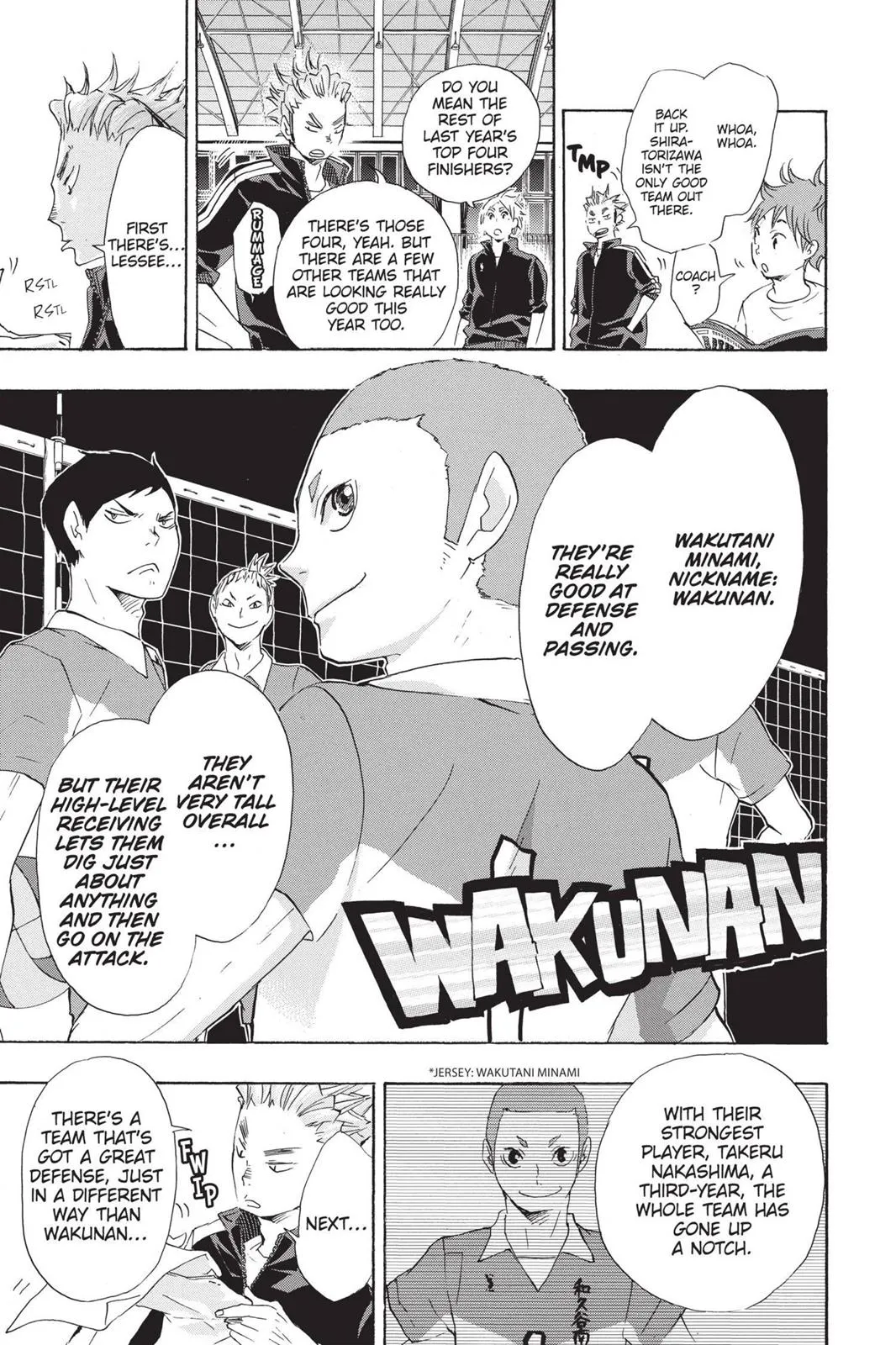 Read Haikyu!! EN Manga Online