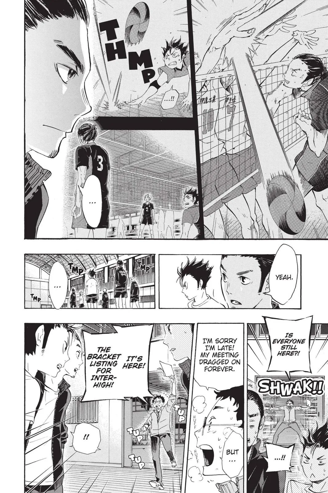 Read Haikyu!! EN Manga Online