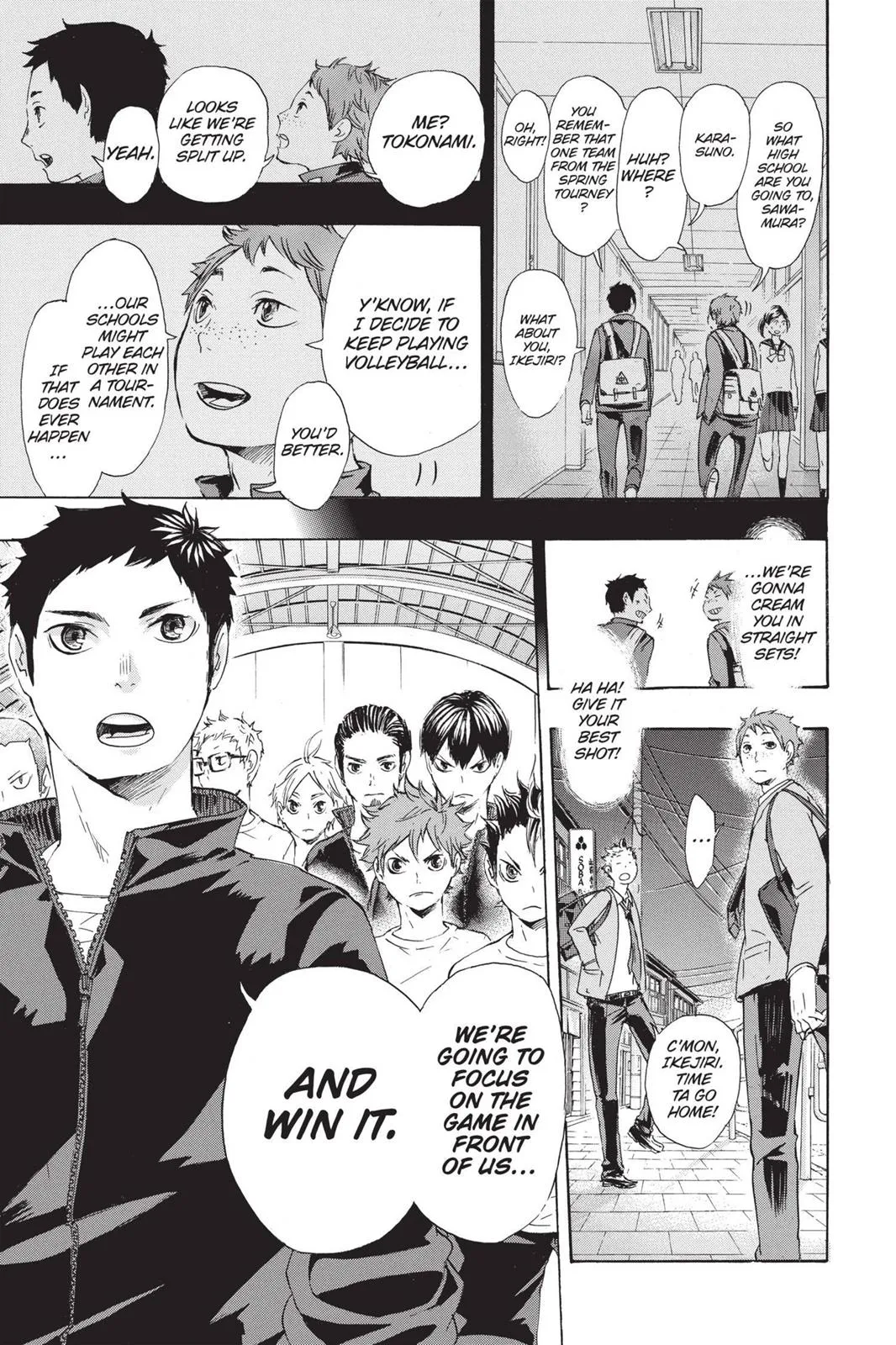 Read Haikyu!! EN Manga Online