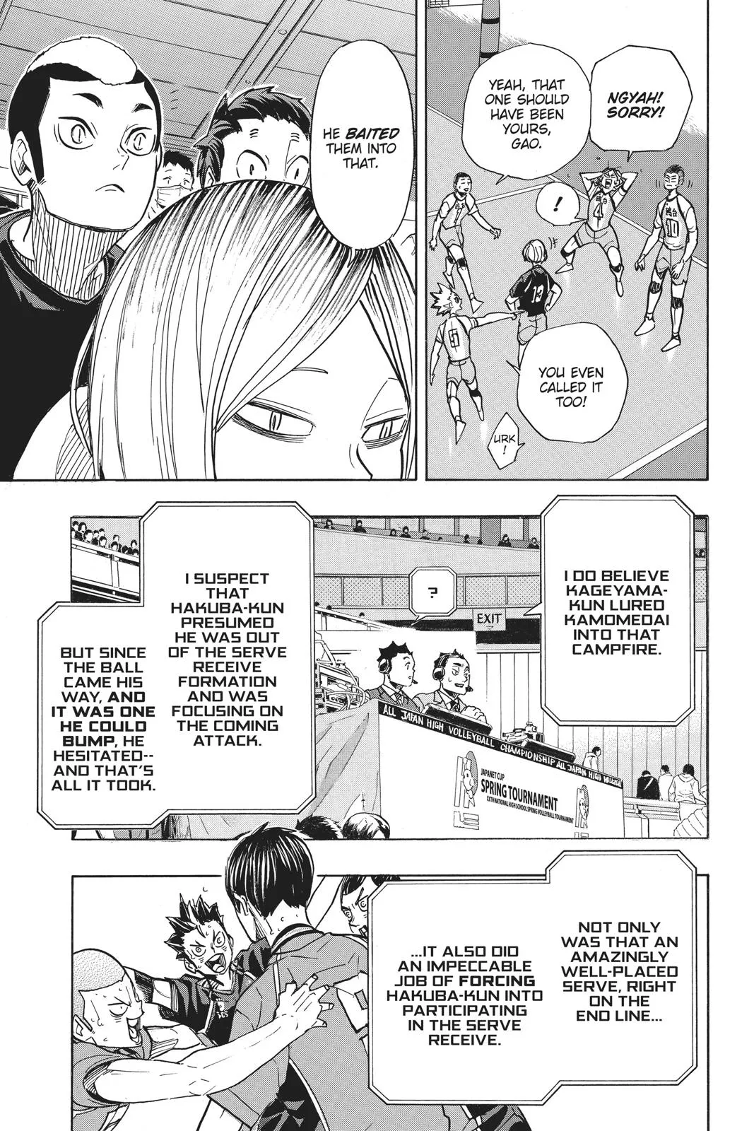 Read Haikyu!! EN Manga Online
