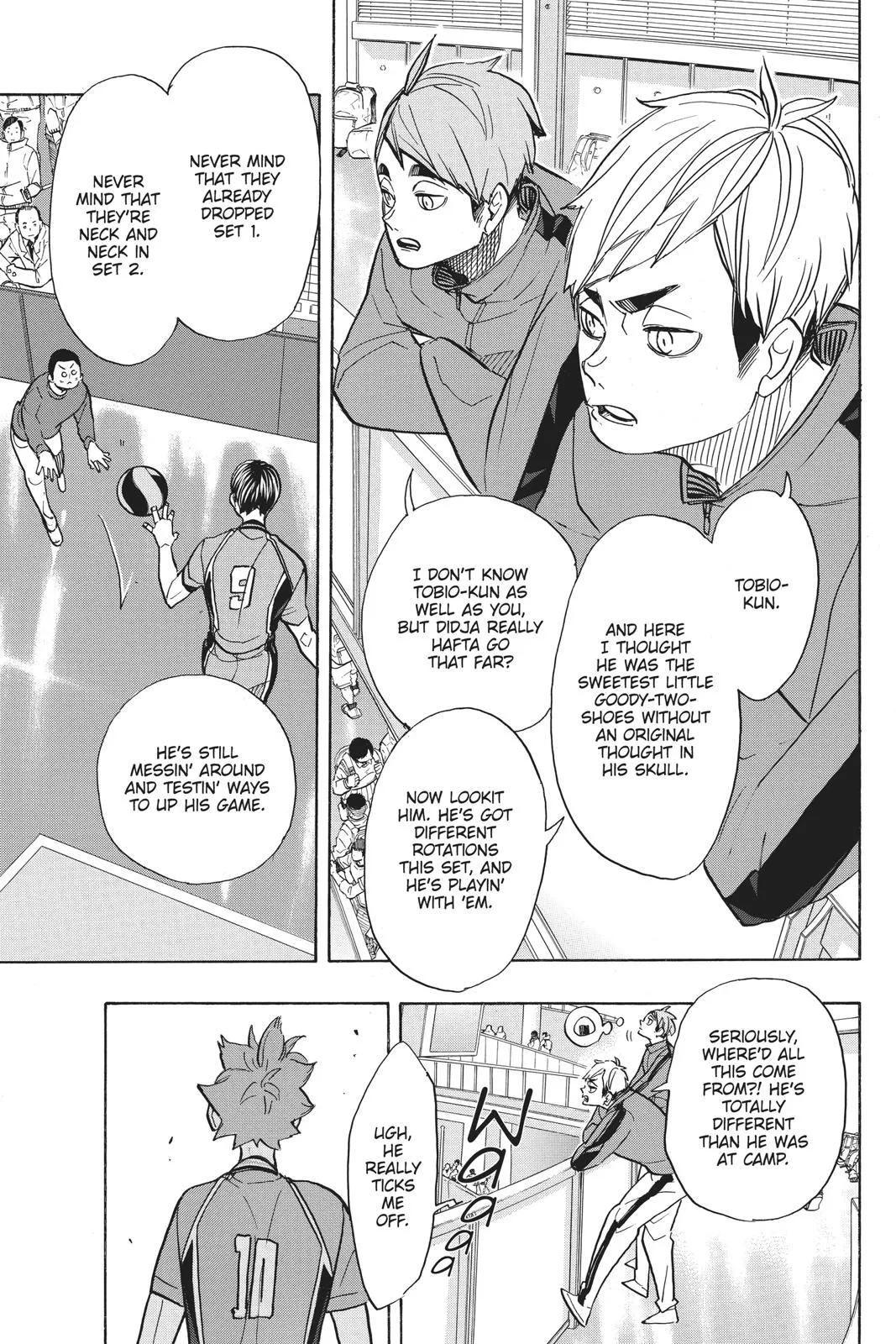 Read Haikyu!! EN Manga Online