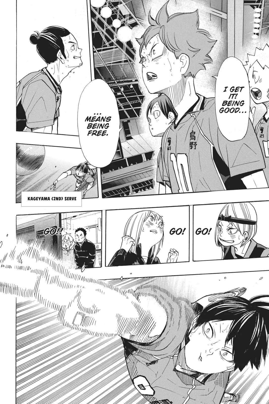 Read Haikyu!! EN Manga Online