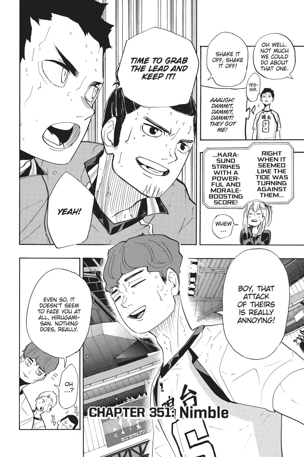 Read Haikyu!! EN Manga Online