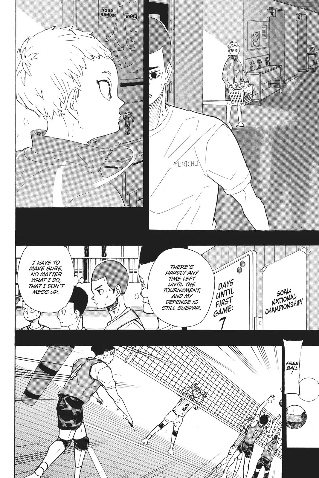 Read Haikyu!! EN Manga Online