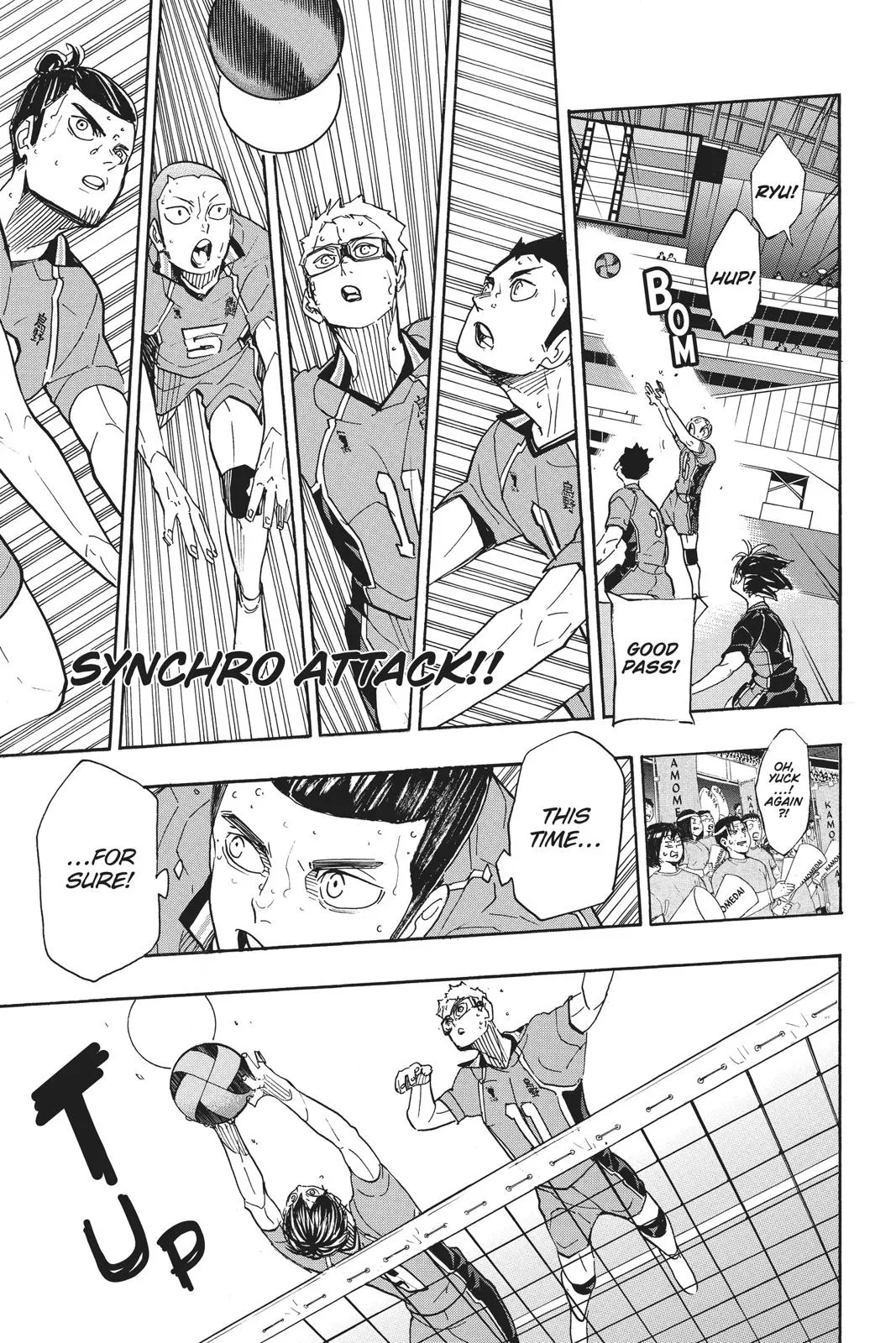 Read Haikyu!! EN Manga Online