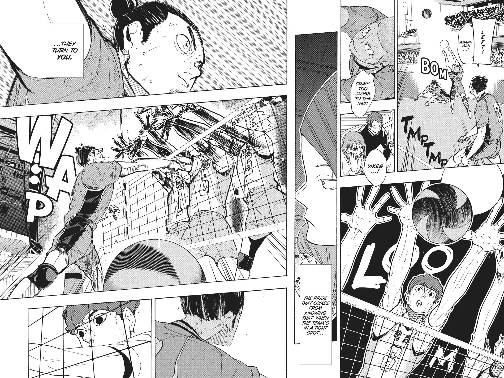 Read Haikyu!! EN Manga Online