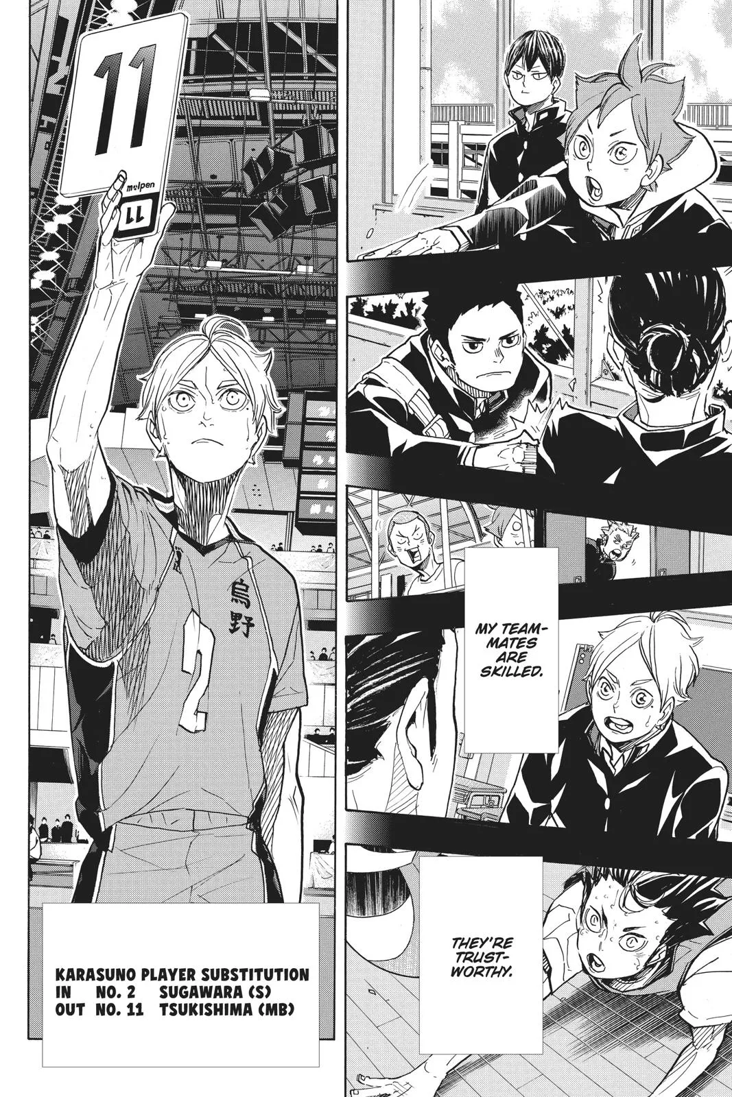Read Haikyu!! EN Manga Online