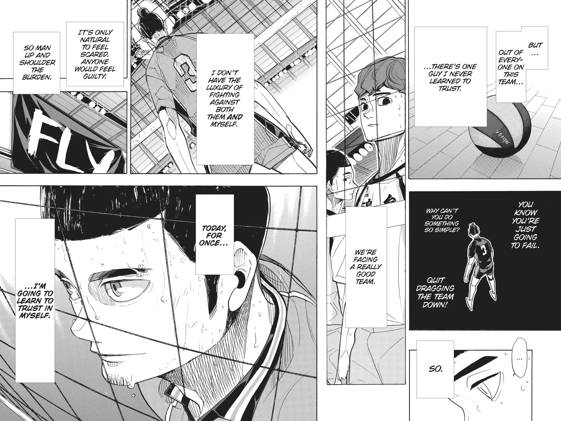 Read Haikyu!! EN Manga Online