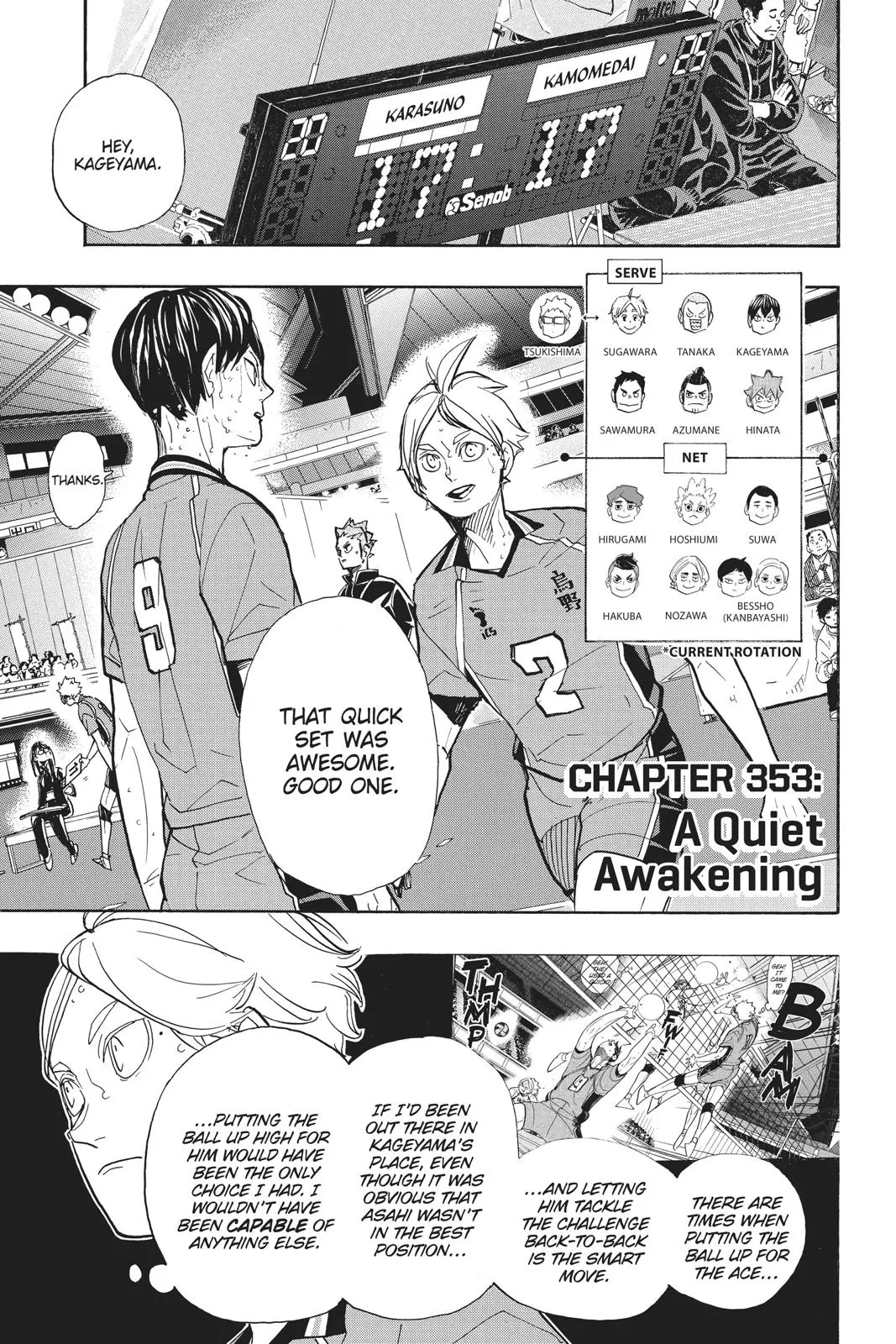 Read Haikyu!! EN Manga Online