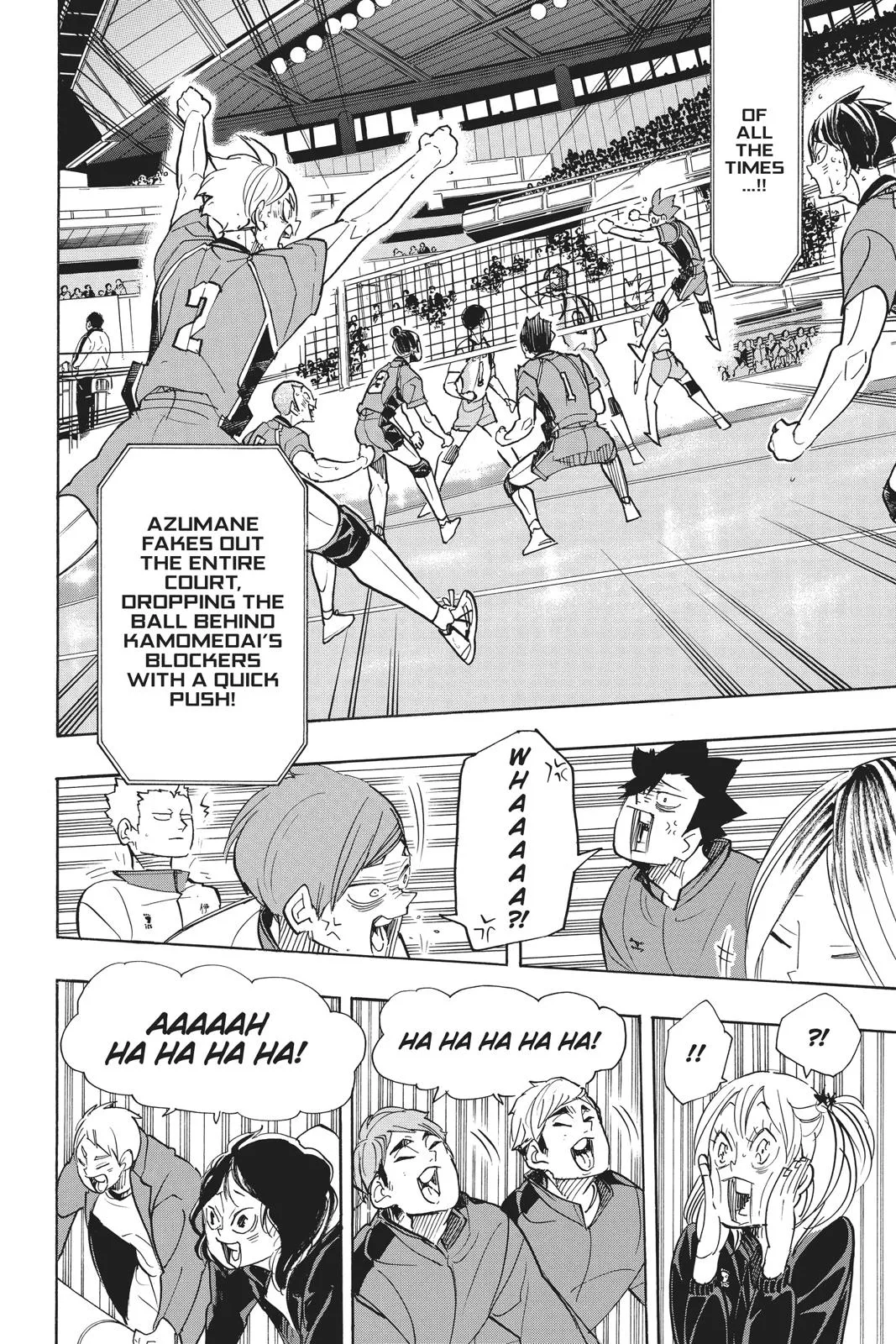 Read Haikyu!! EN Manga Online