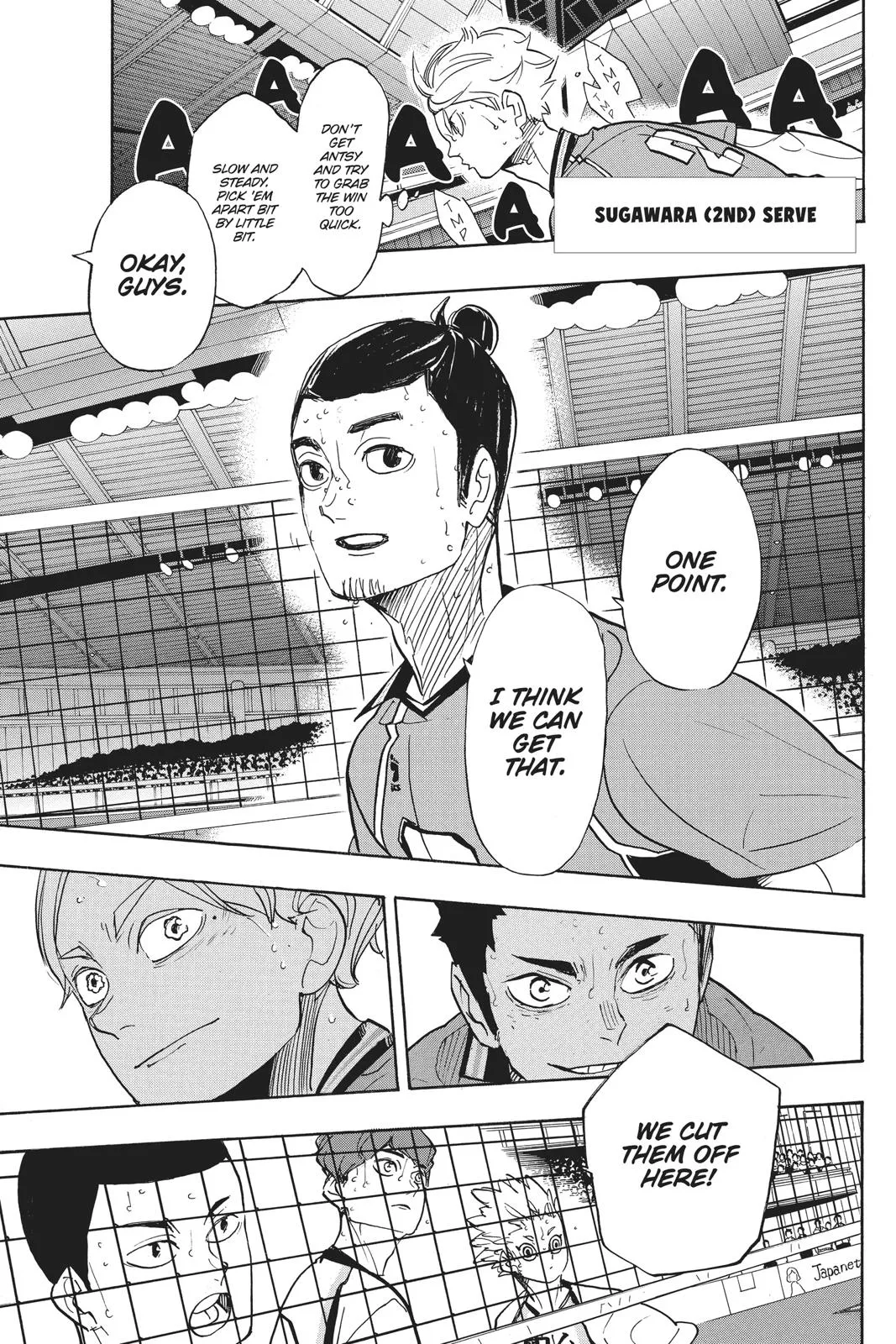 Read Haikyu!! EN Manga Online