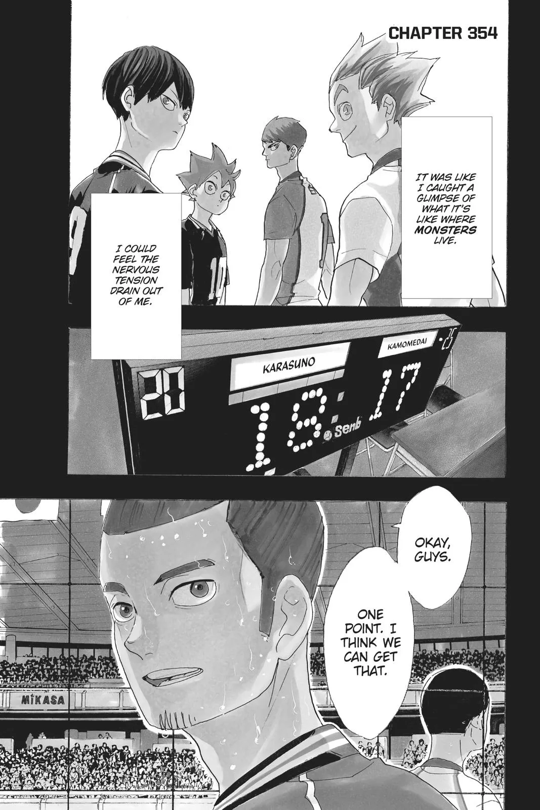 Read Haikyu!! EN Manga Online