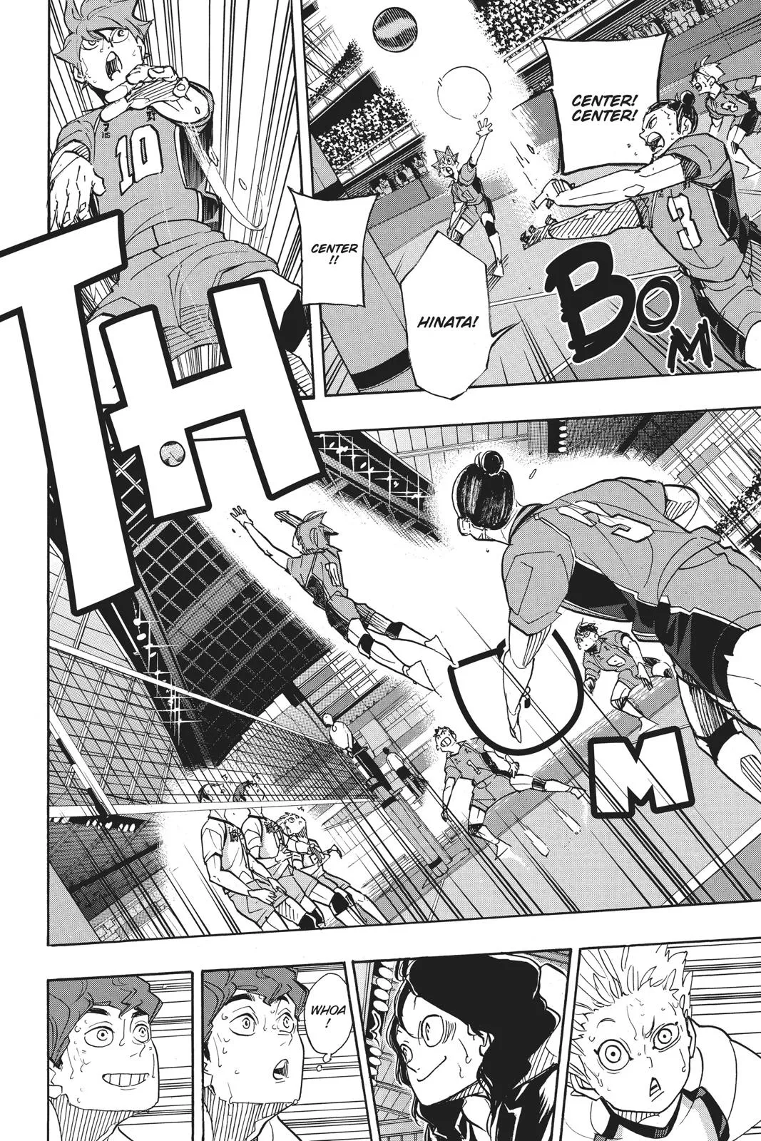 Read Haikyu!! EN Manga Online