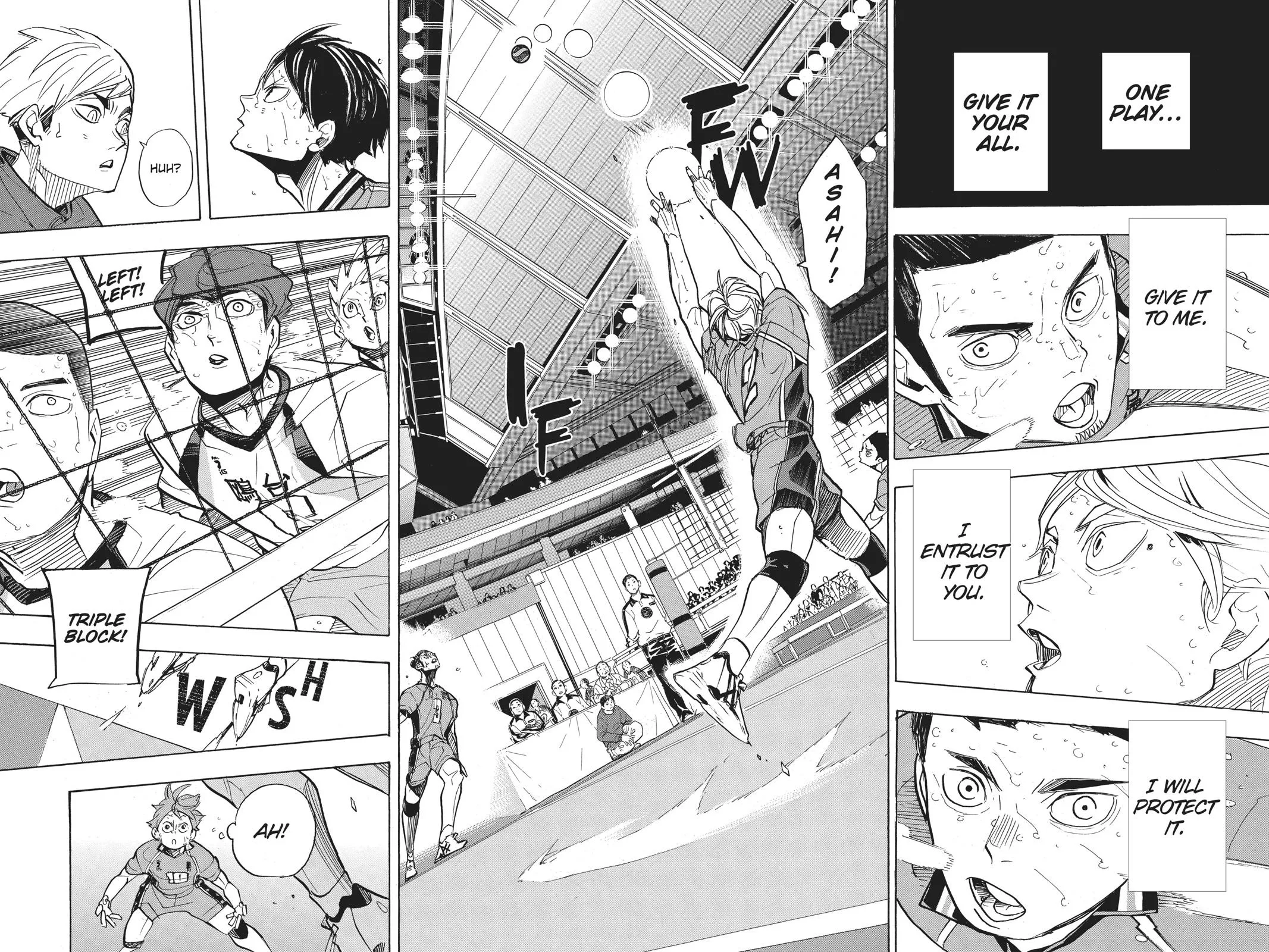 Read Haikyu!! EN Manga Online