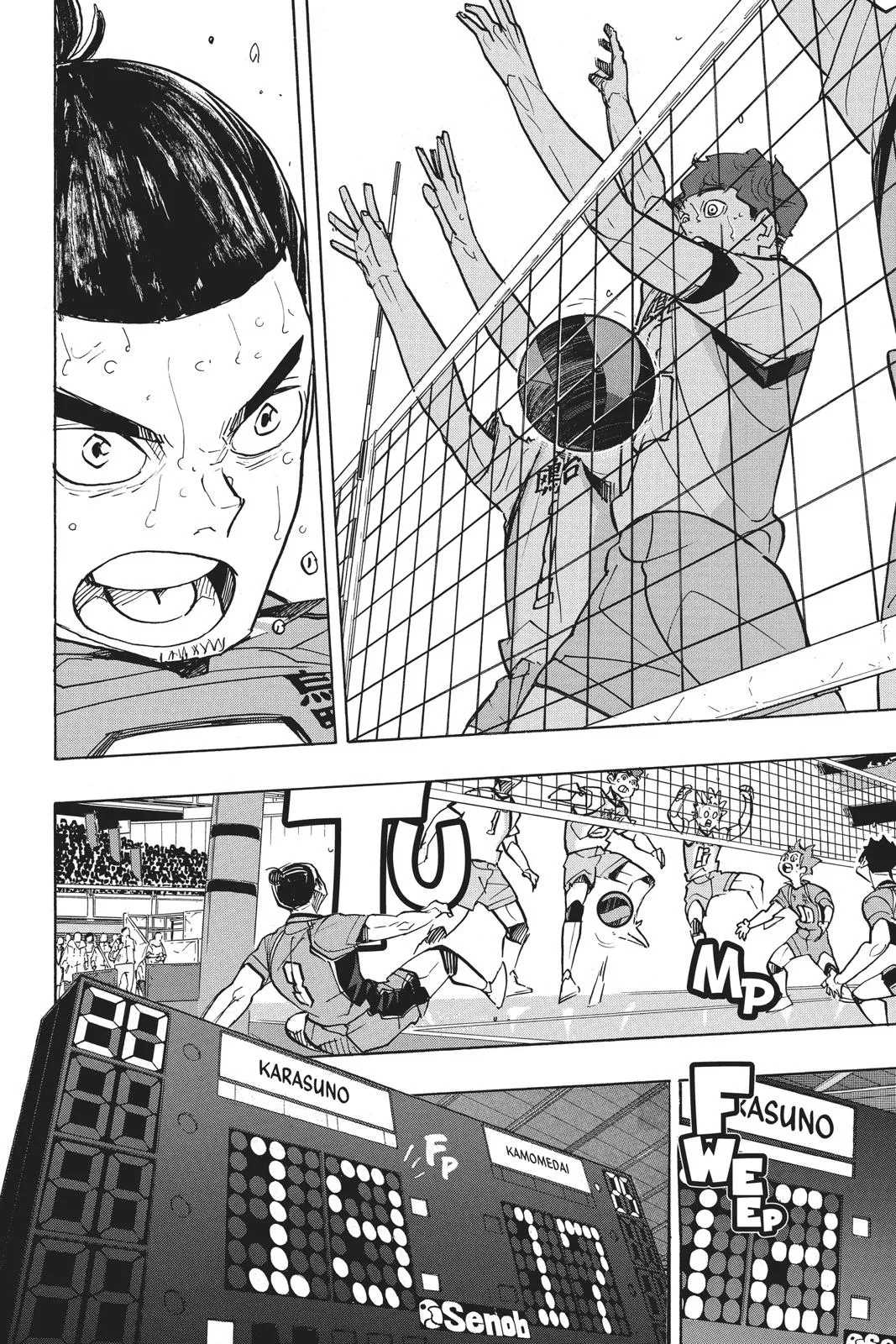 Read Haikyu!! EN Manga Online
