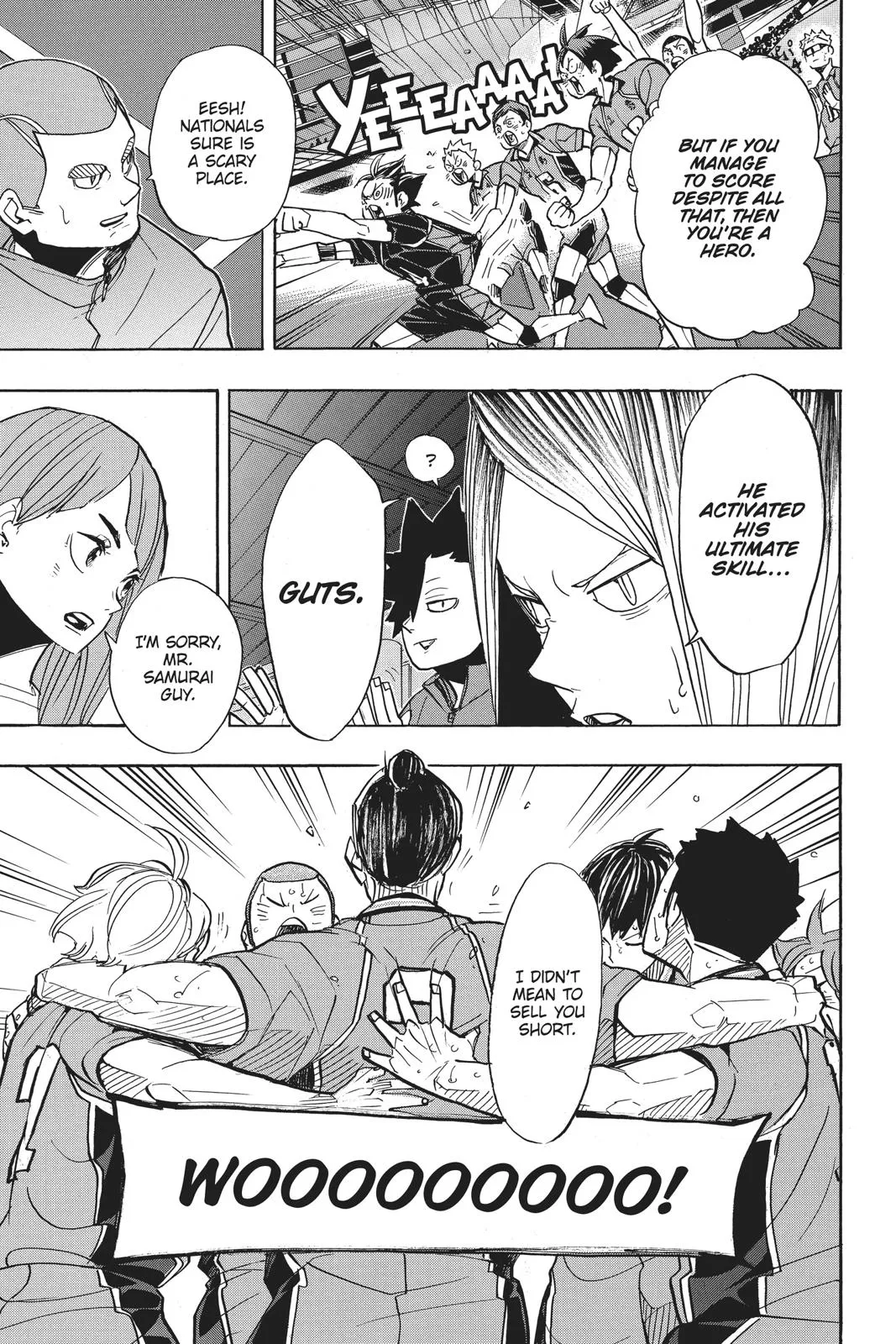 Read Haikyu!! EN Manga Online