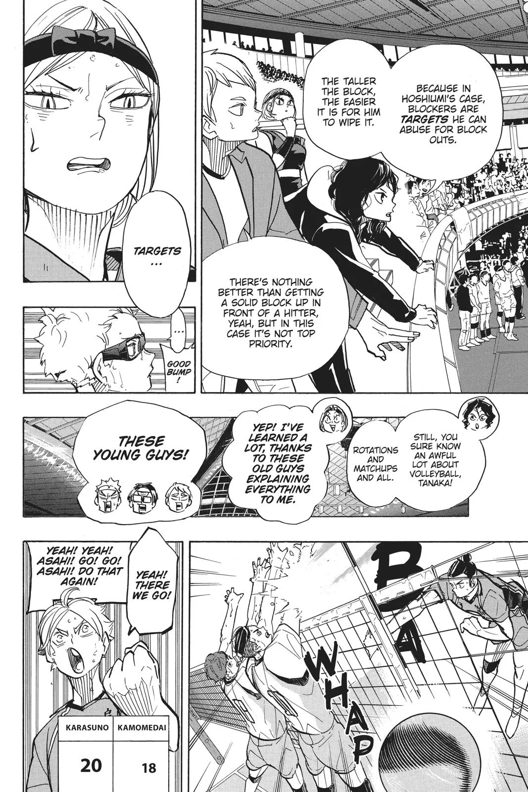 Read Haikyu!! EN Manga Online