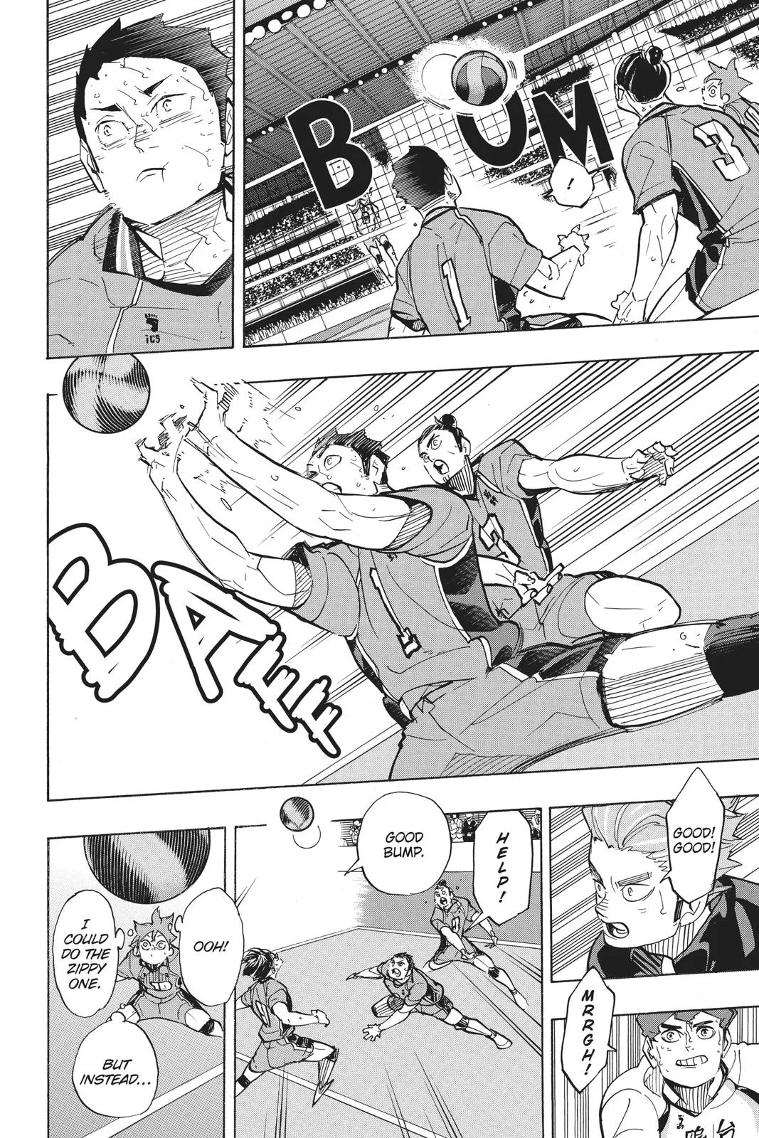 Read Haikyu!! EN Manga Online
