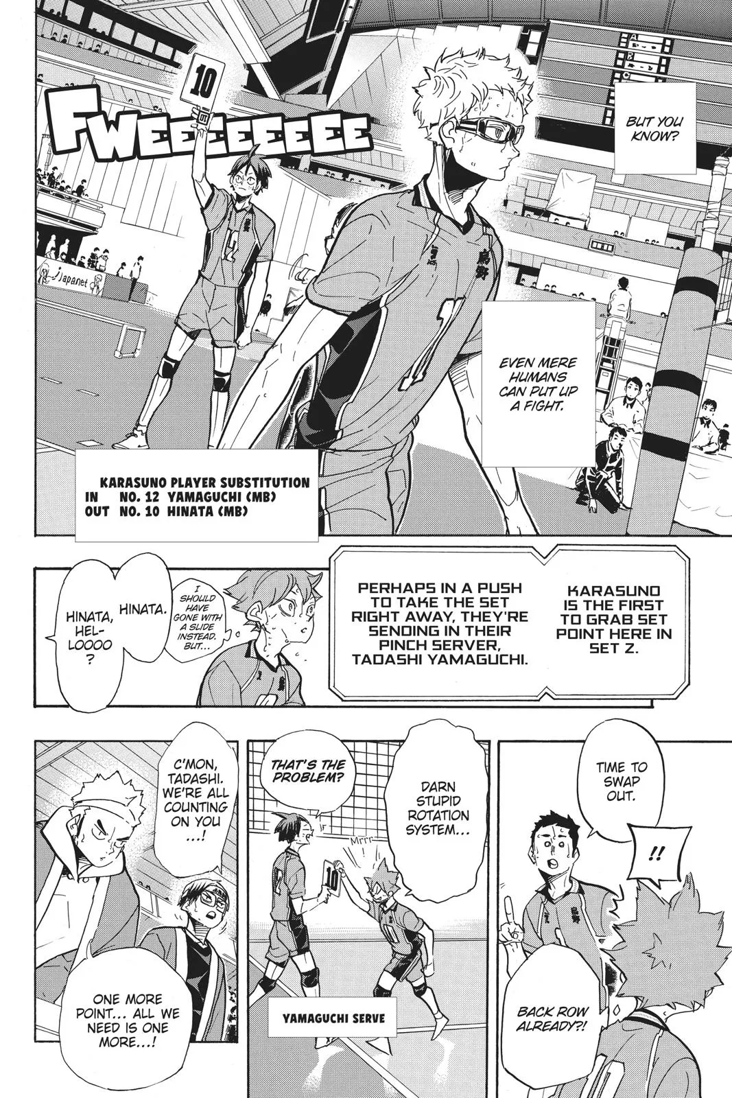 Read Haikyu!! EN Manga Online