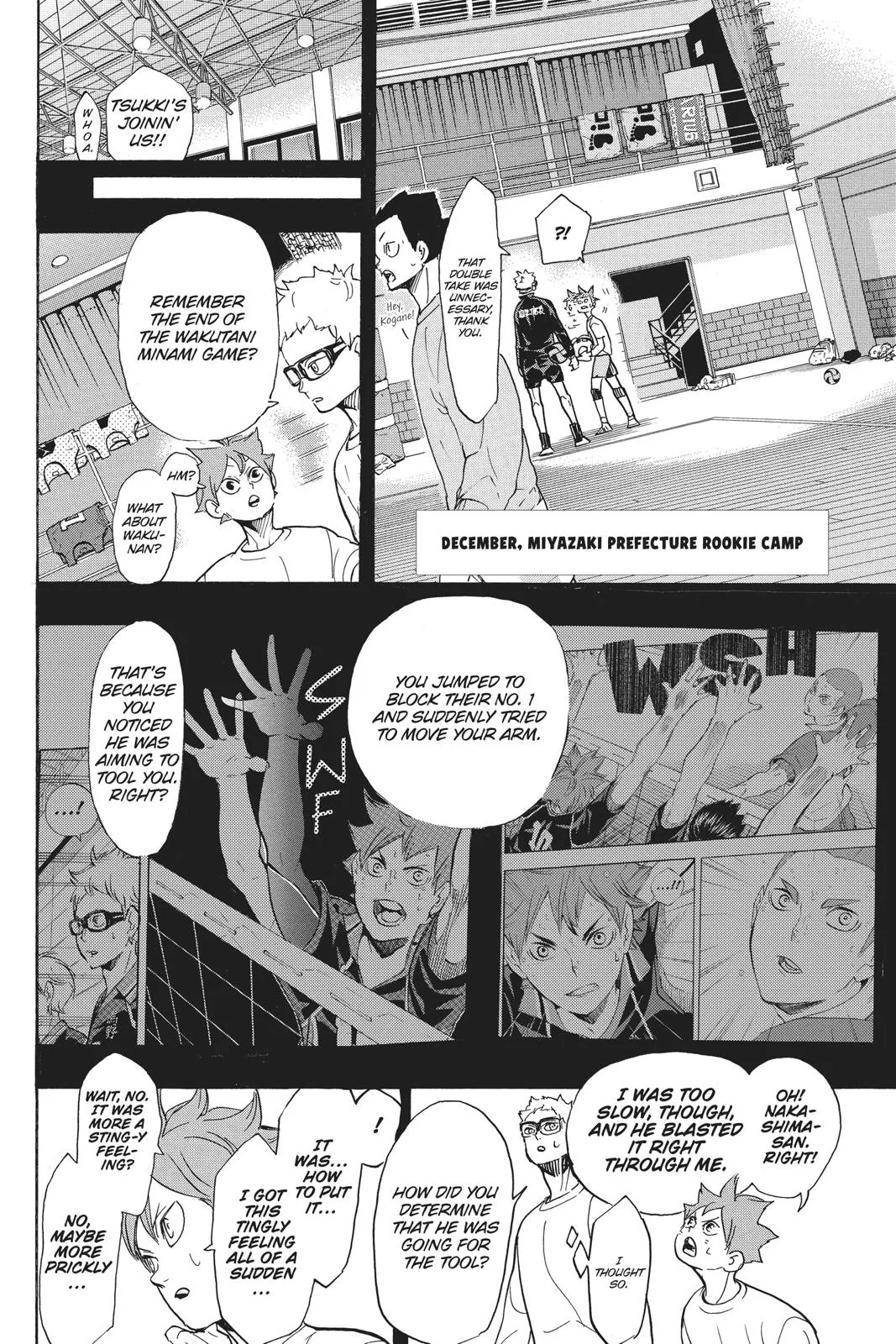 Read Haikyu!! EN Manga Online