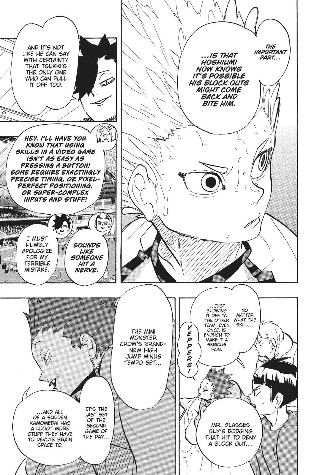 Read Haikyu!! EN Manga Online