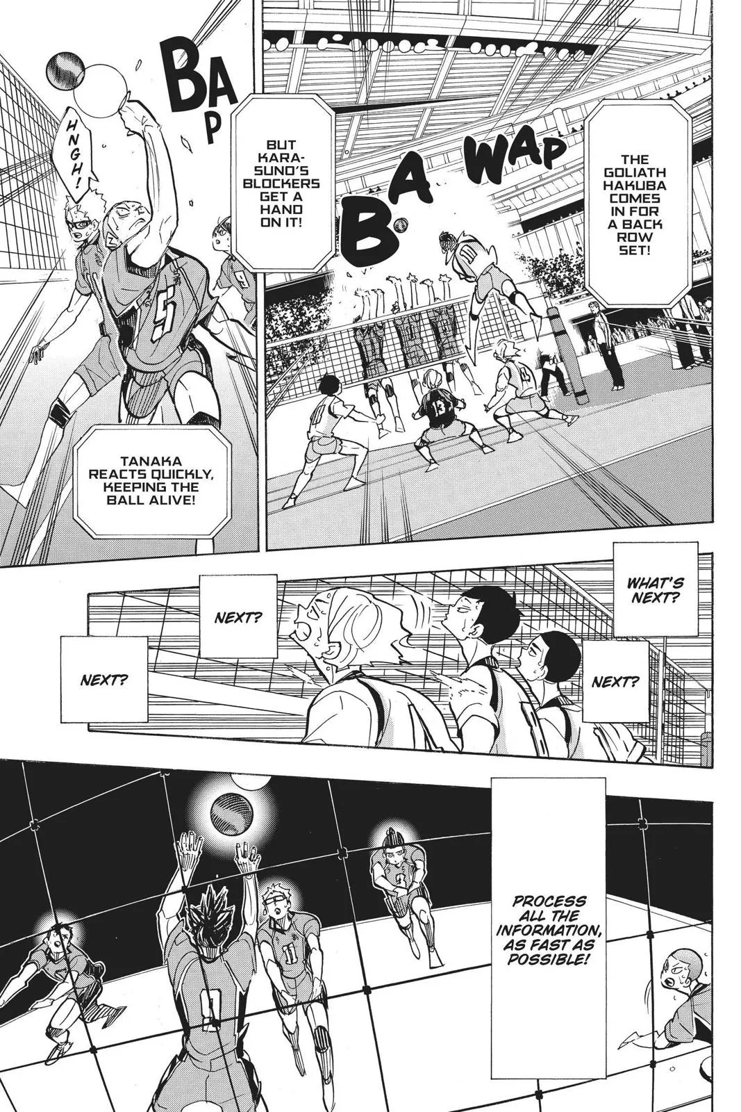 Read Haikyu!! EN Manga Online