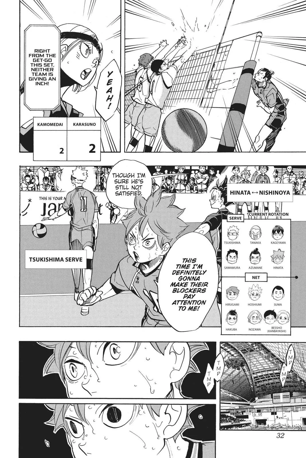 Read Haikyu!! EN Manga Online