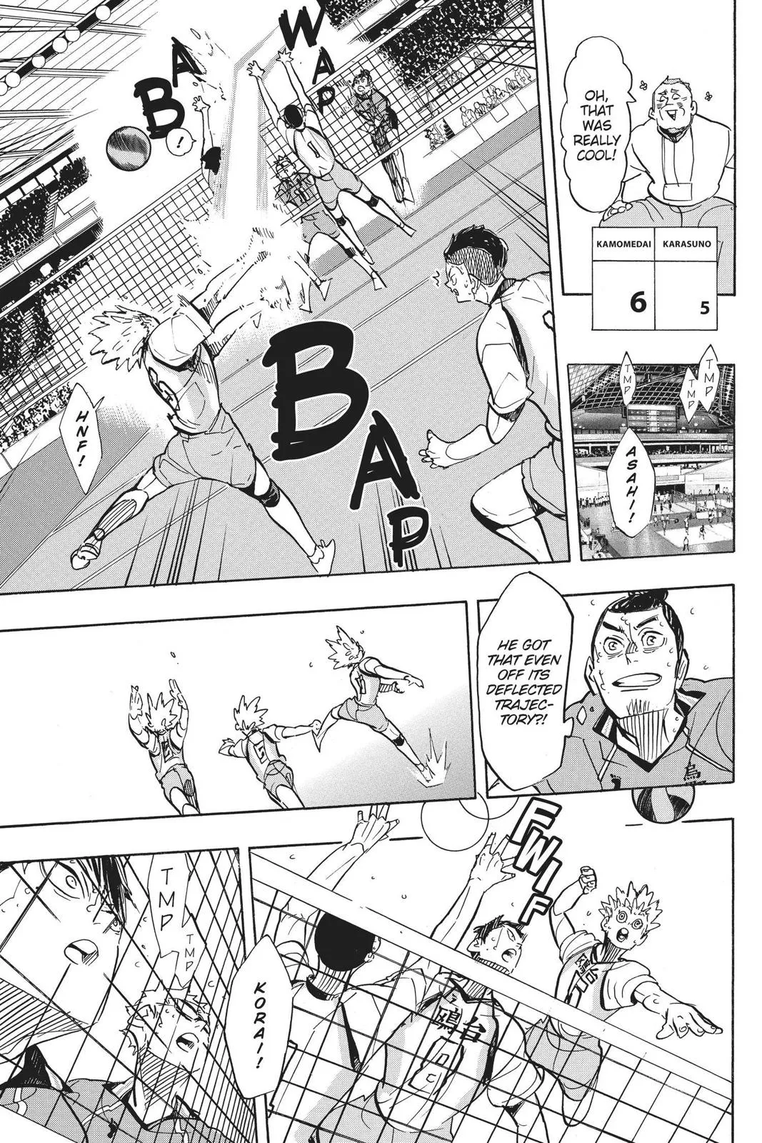 Read Haikyu!! EN Manga Online