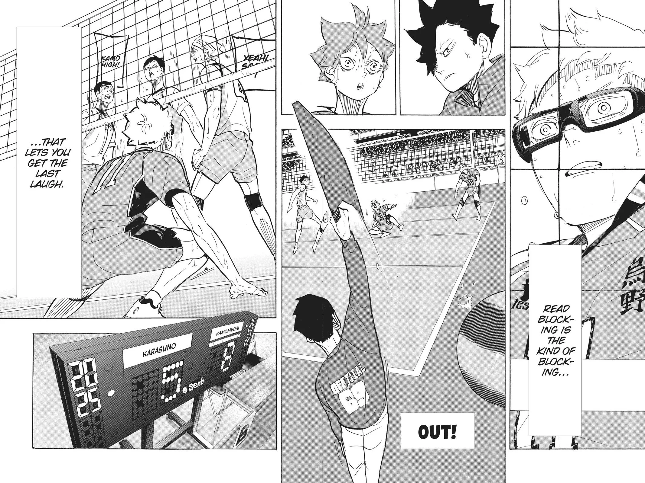 Read Haikyu!! EN Manga Online