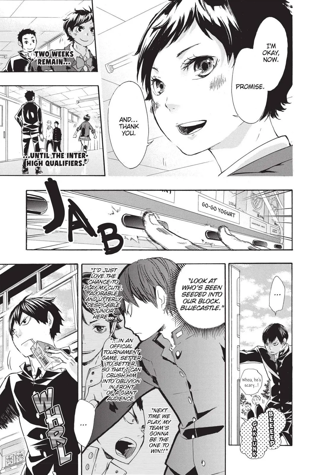 Read Haikyu!! EN Manga Online