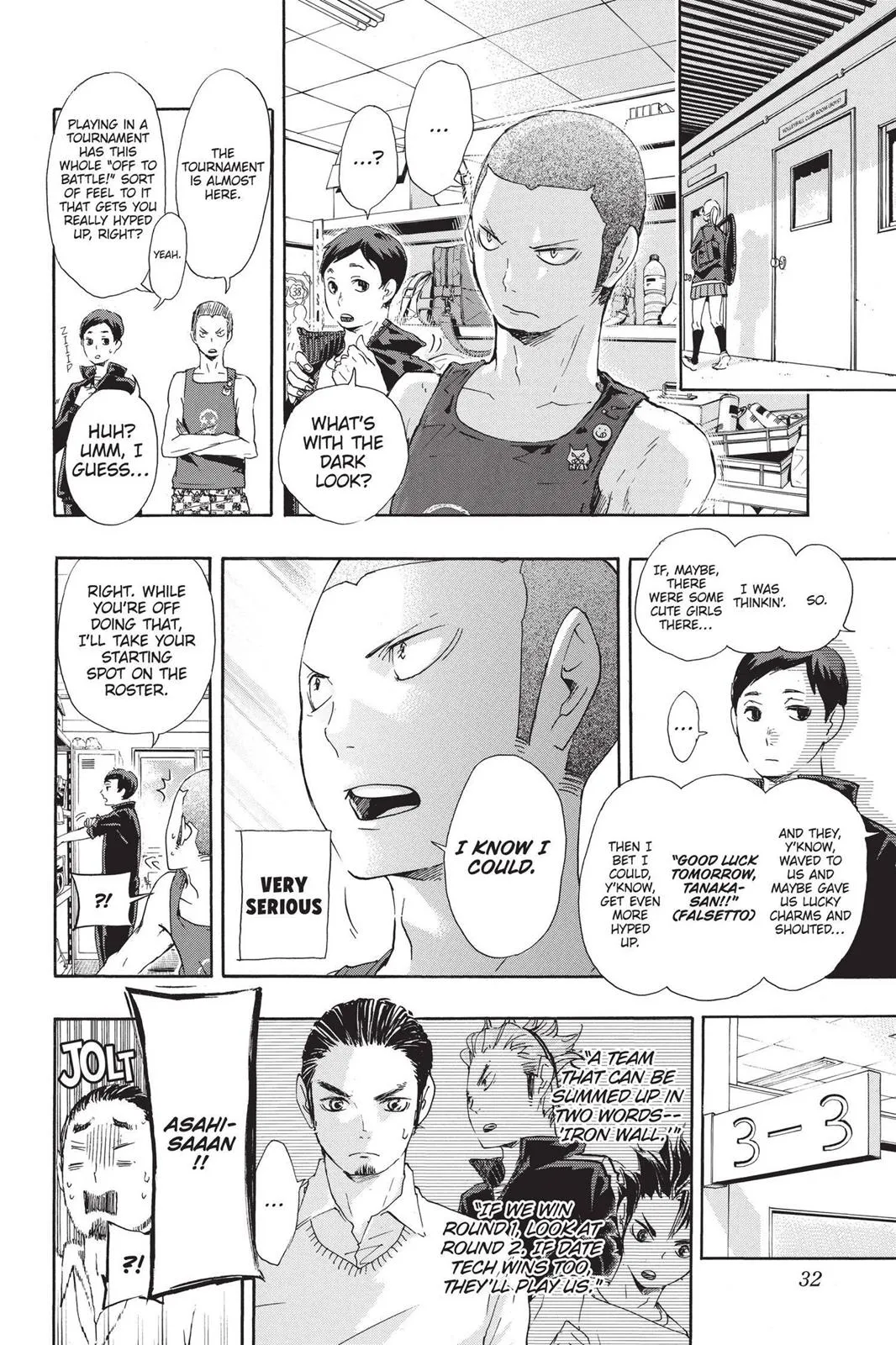 Read Haikyu!! EN Manga Online