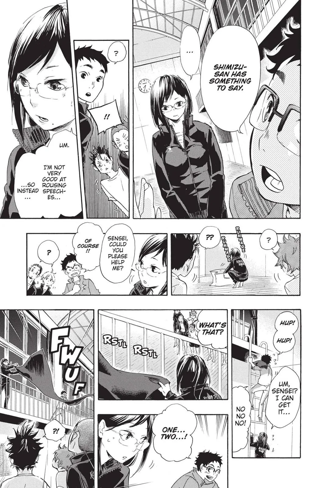 Read Haikyu!! EN Manga Online