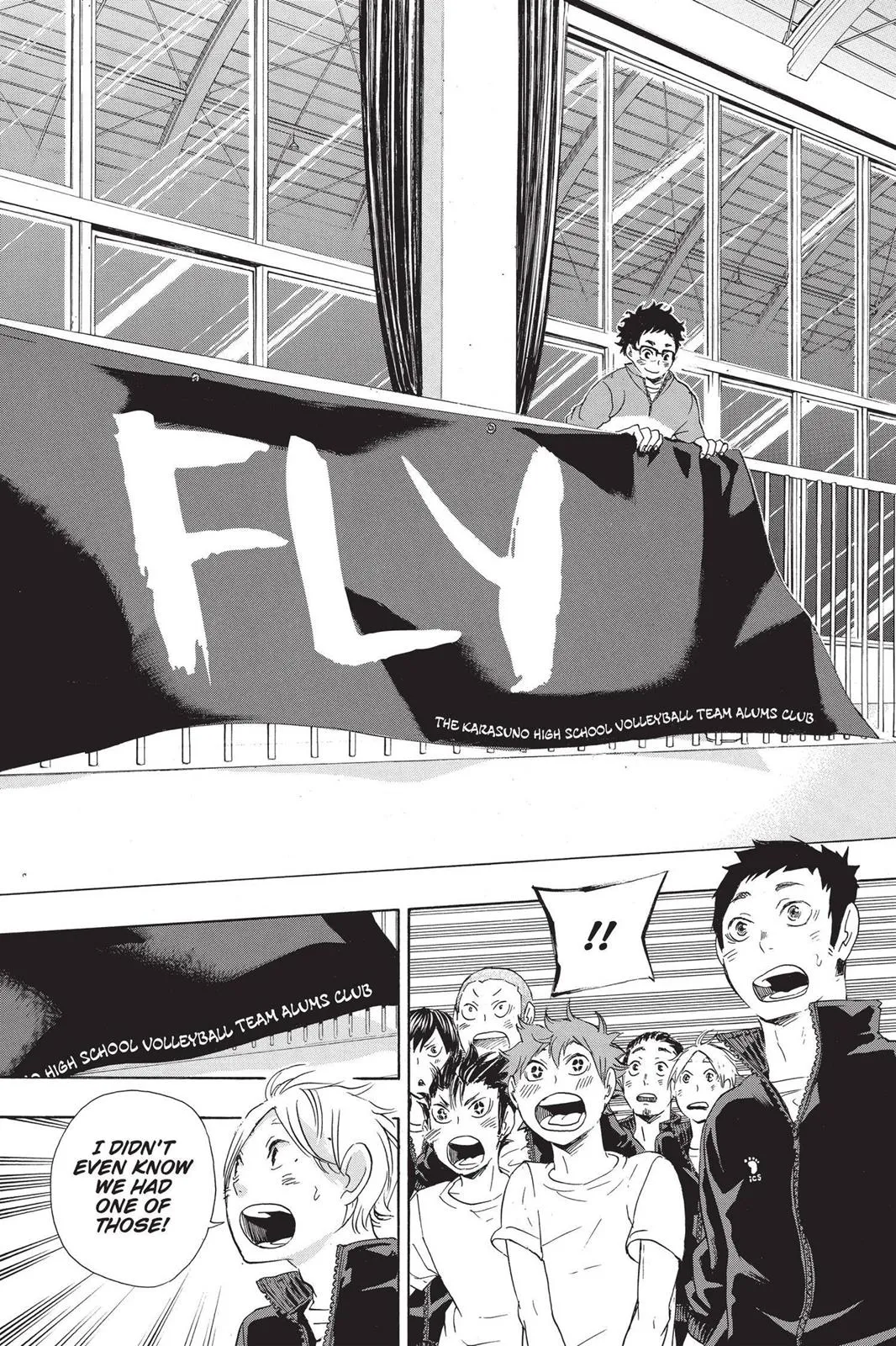 Read Haikyu!! EN Manga Online