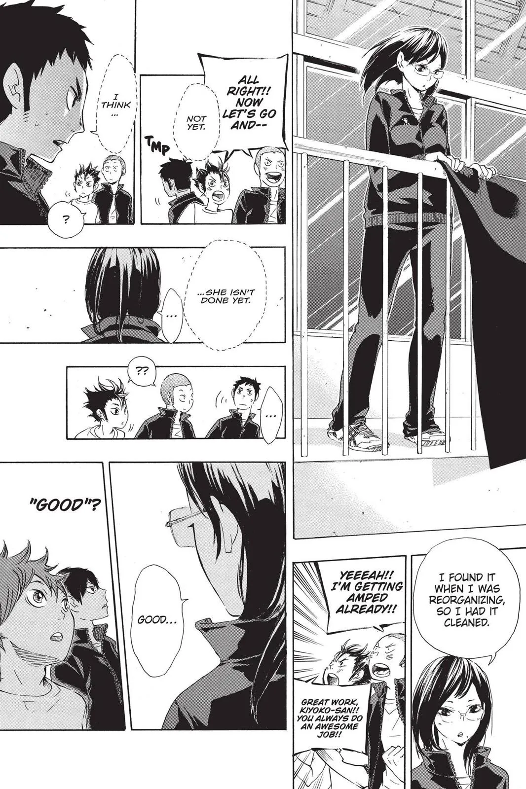 Read Haikyu!! EN Manga Online