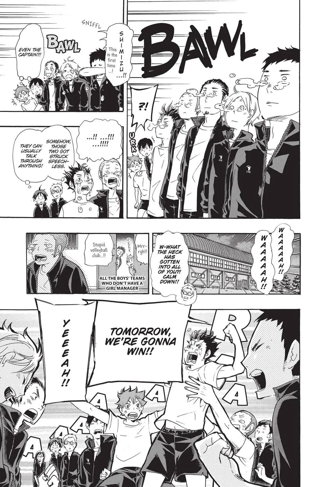 Read Haikyu!! EN Manga Online