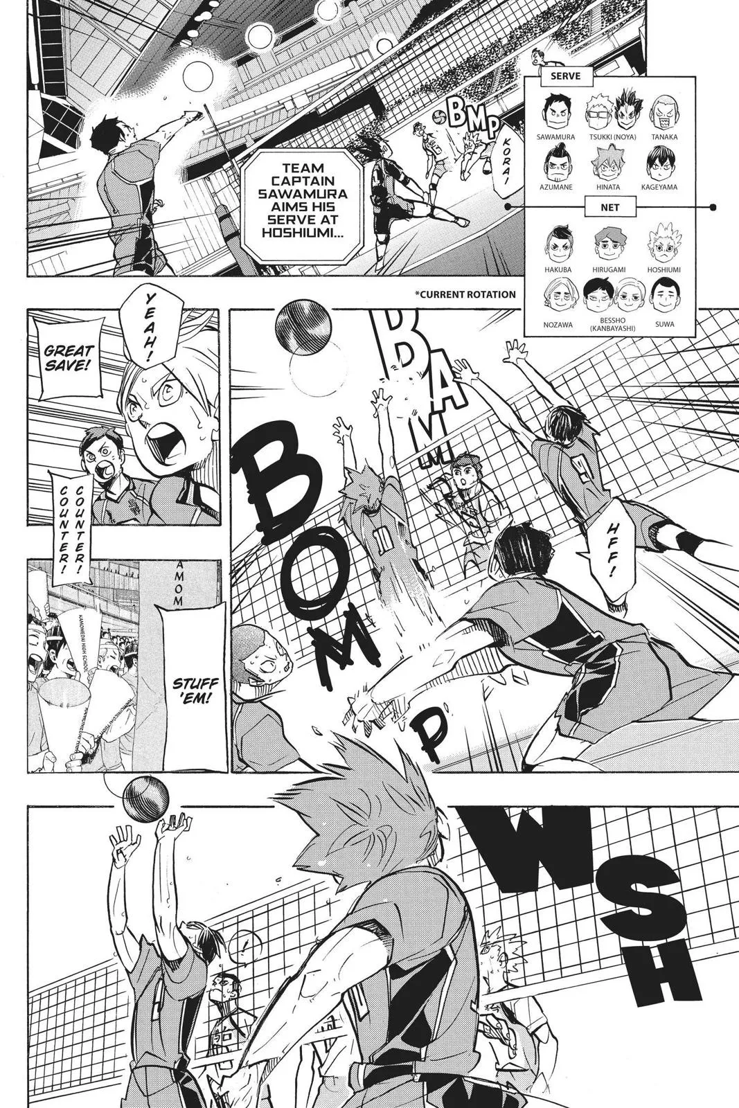Read Haikyu!! EN Manga Online