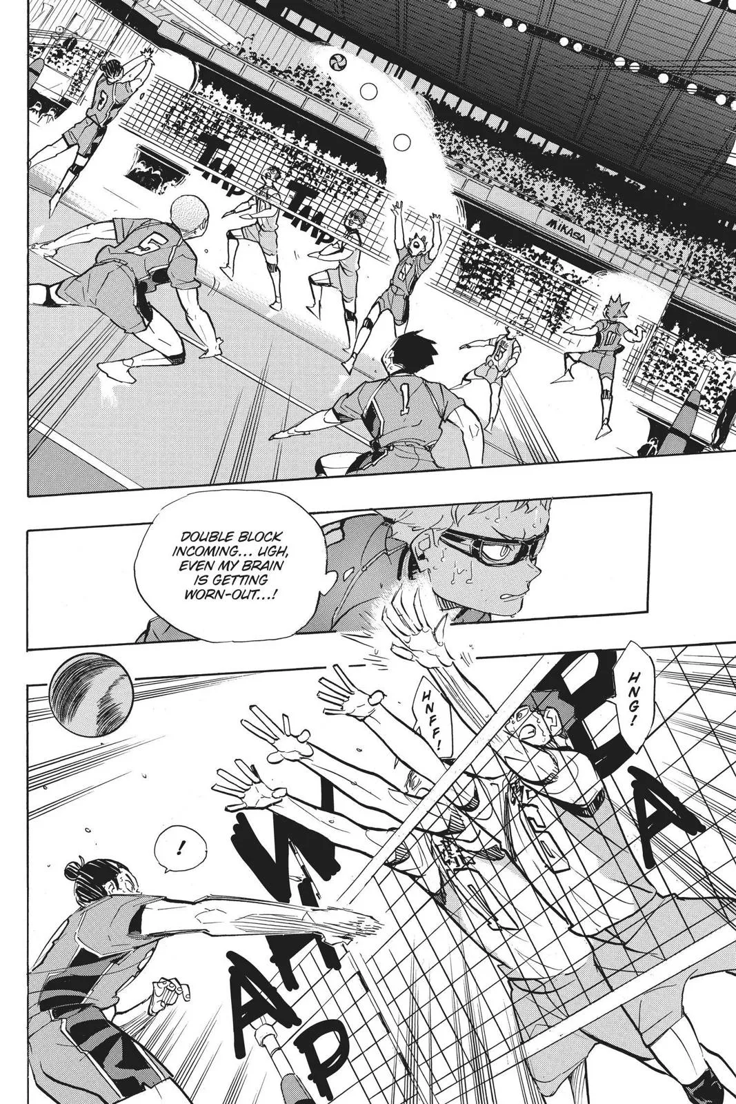 Read Haikyu!! EN Manga Online