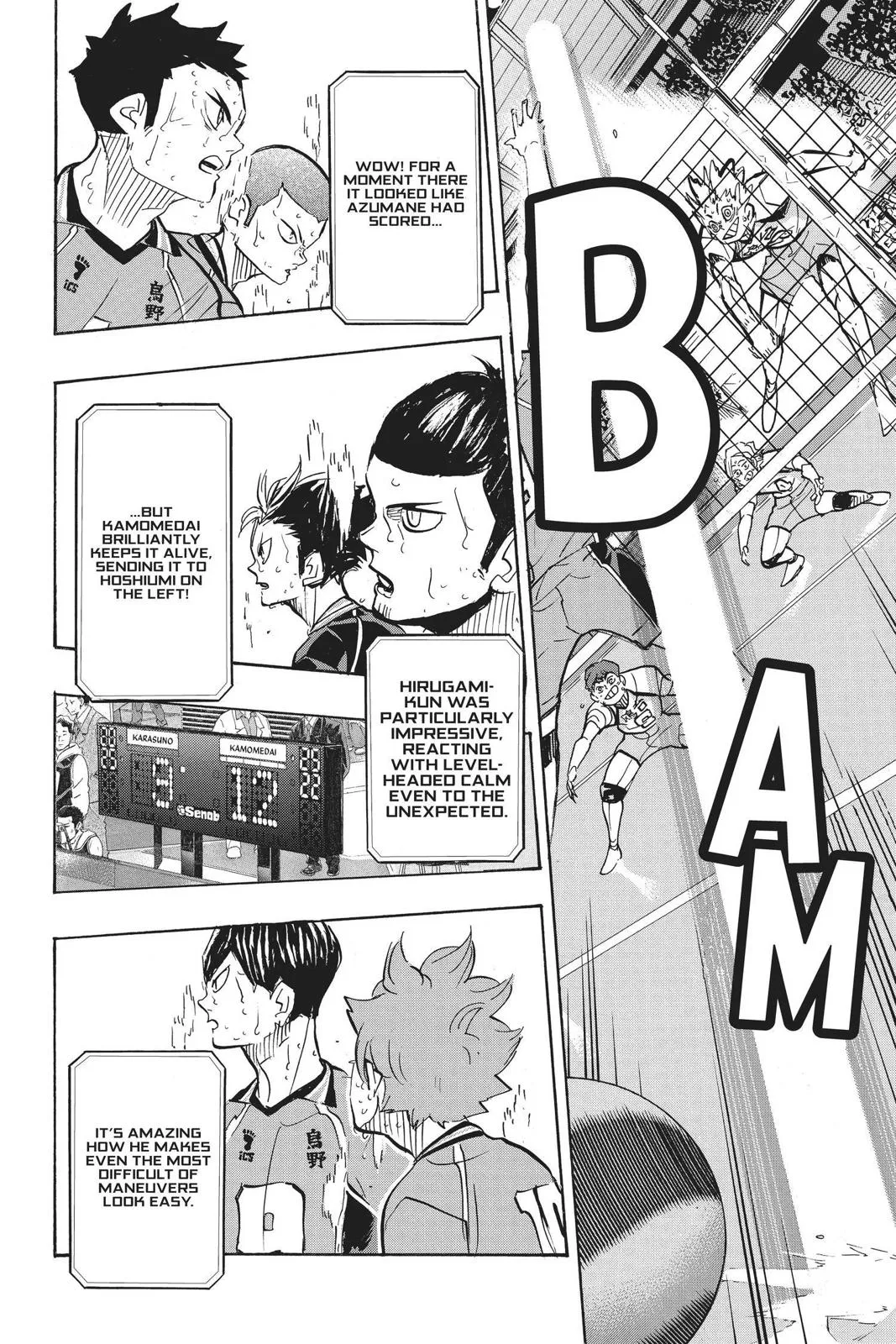 Read Haikyu!! EN Manga Online