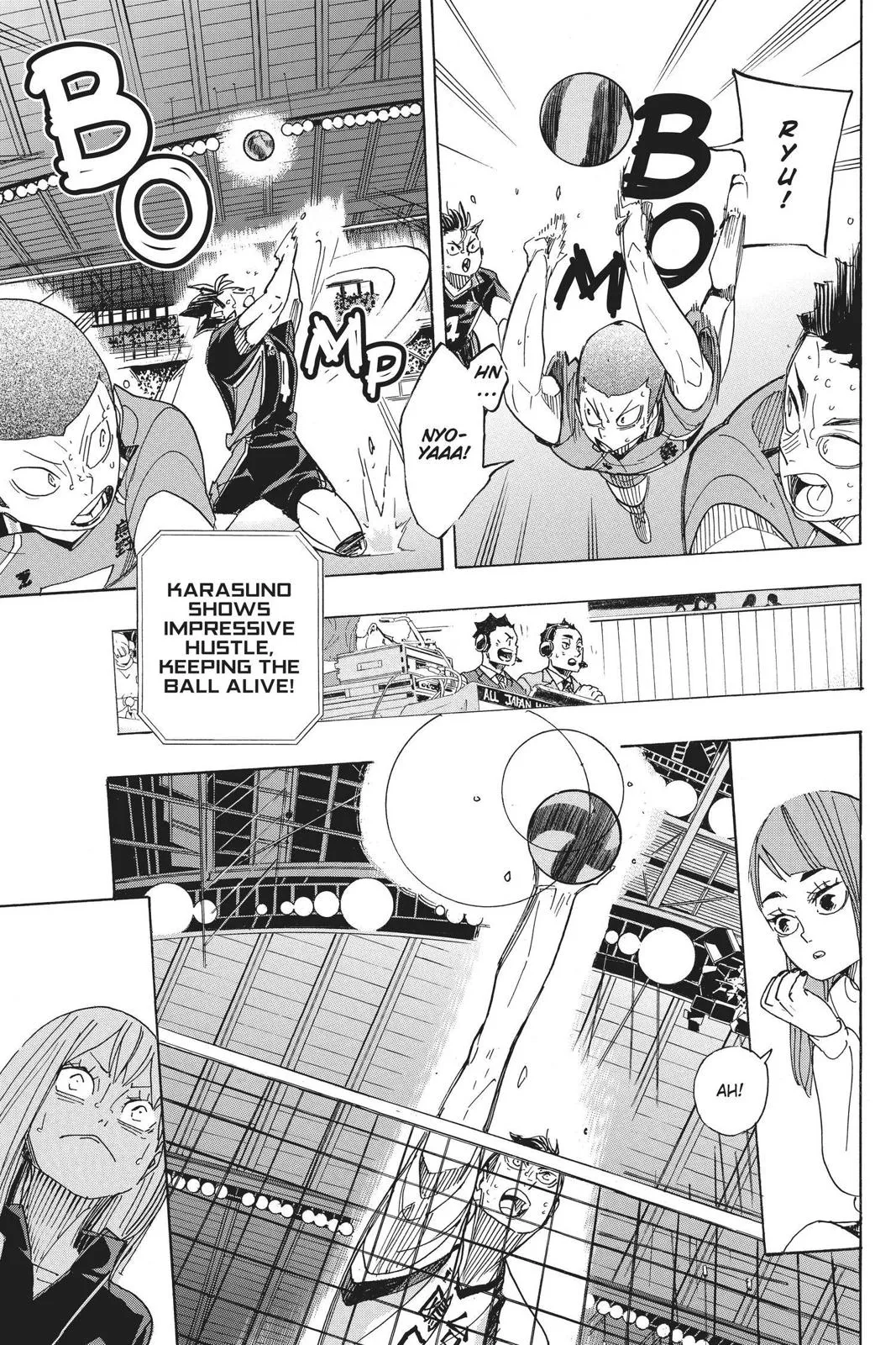 Read Haikyu!! EN Manga Online