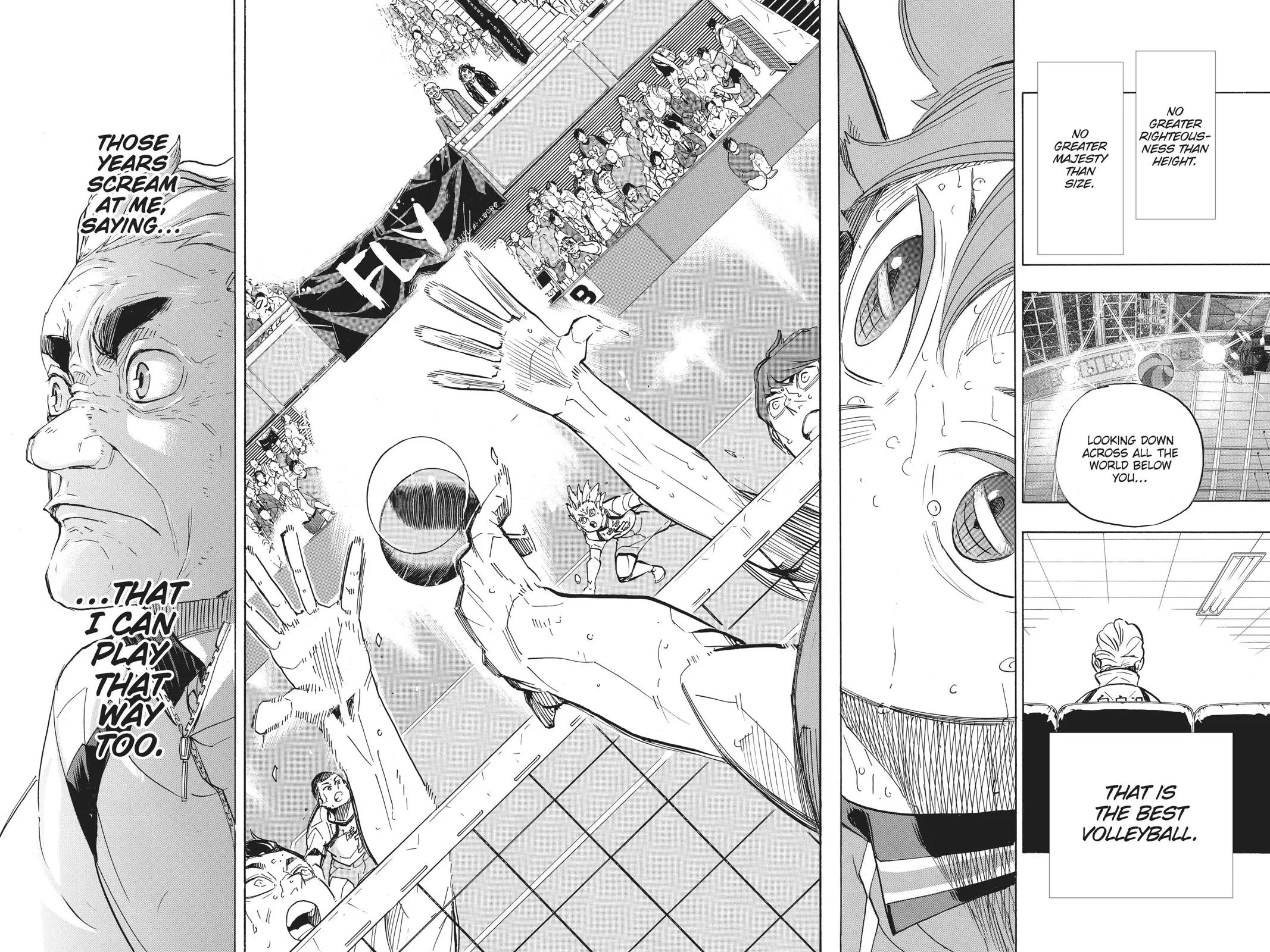 Read Haikyu!! EN Manga Online